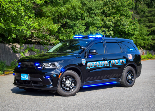 Additional photo  of Seekonk Police
                    Car 9, a 2021 Dodge Durango                     taken by Kieran Egan