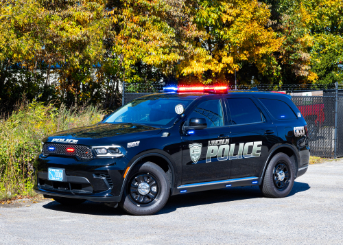 Additional photo  of Lincoln Police
                    Cruiser 507, a 2022 Dodge Durango                     taken by Kieran Egan