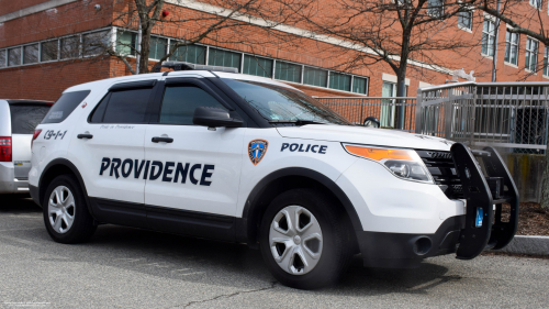 Additional photo  of Providence Police
                    Cruiser 28, a 2015 Ford Police Interceptor Utility                     taken by Kieran Egan