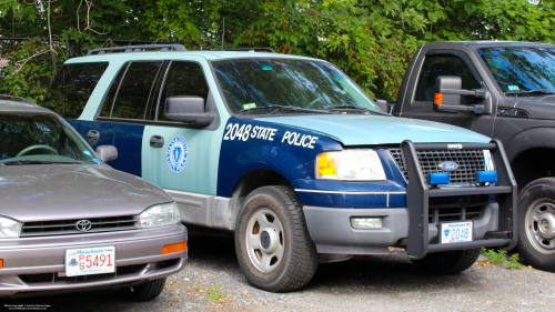 Additional photo  of Massachusetts State Police
                    Cruiser 2048, a 2006 Ford Expedition                     taken by Nicholas You