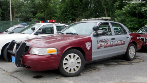 Additional photo  of Lincoln Police
                    Cruiser 502, a 2006-2008 Ford Crown Victoria Police Interceptor                     taken by Kieran Egan