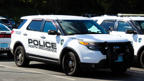 Additional photo  of North Providence Police
                    Cruiser 1535, a 2013 Ford Police Interceptor Utility                     taken by Kieran Egan