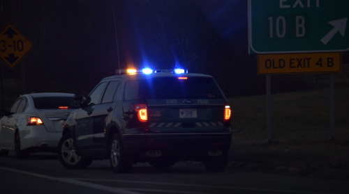 Additional photo  of Massachusetts State Police
                    Cruiser 598, a 2015 Ford Police Interceptor Utility                     taken by Kieran Egan