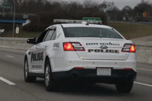 Additional photo  of Brown University Police
                    Patrol 7, a 2014-2015 Ford Police Interceptor Sedan                     taken by Kieran Egan