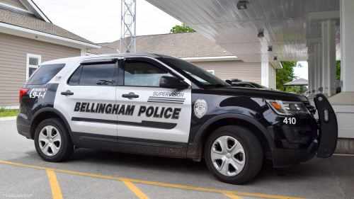 Additional photo  of Bellingham Police
                    Cruiser 410, a 2017 Ford Police Interceptor Utility                     taken by Kieran Egan