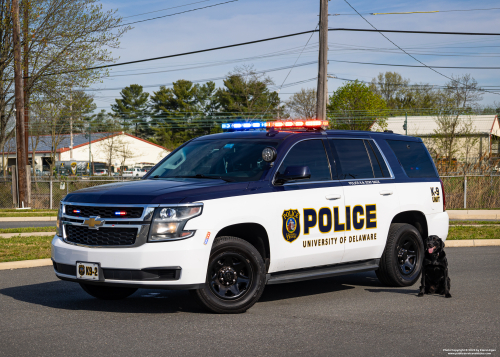 Additional photo  of University of Delaware Police
                    K9-2, a 2015-2019 Chevrolet Tahoe                     taken by Kieran Egan
