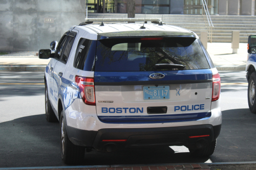 Additional photo  of Boston Police
                    Cruiser 4512, a 2014 Ford Police Interceptor Utility                     taken by Nicholas You
