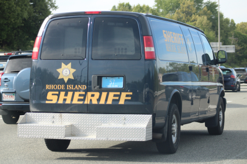 Additional photo  of Rhode Island Division of Sheriffs
                    Van 57, a 2003-2022 Chevrolet Express                     taken by Kieran Egan