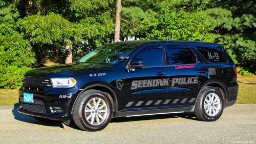 Additional photo  of Seekonk Police
                    K9-2, a 2020 Dodge Durango                     taken by Kieran Egan