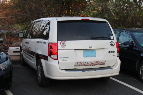 Additional photo  of Richmond Police
                    Cruiser 930, a 2008-2014 Dodge Caravan                     taken by Kieran Egan