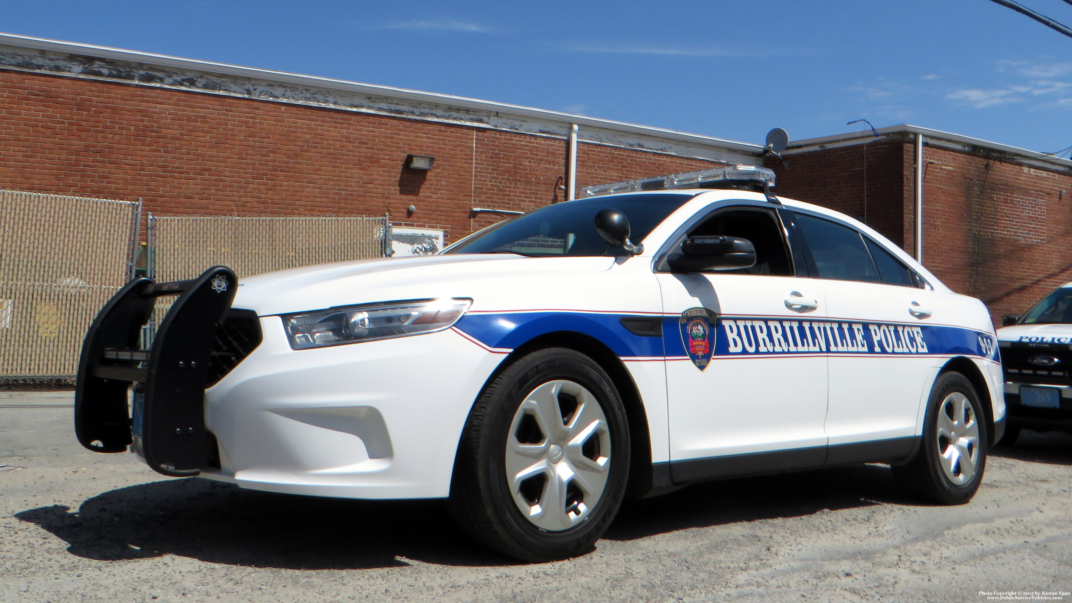 A photo  of Burrillville Police
            Cruiser 626, a 2015 Ford Police Interceptor Sedan             taken by Kieran Egan