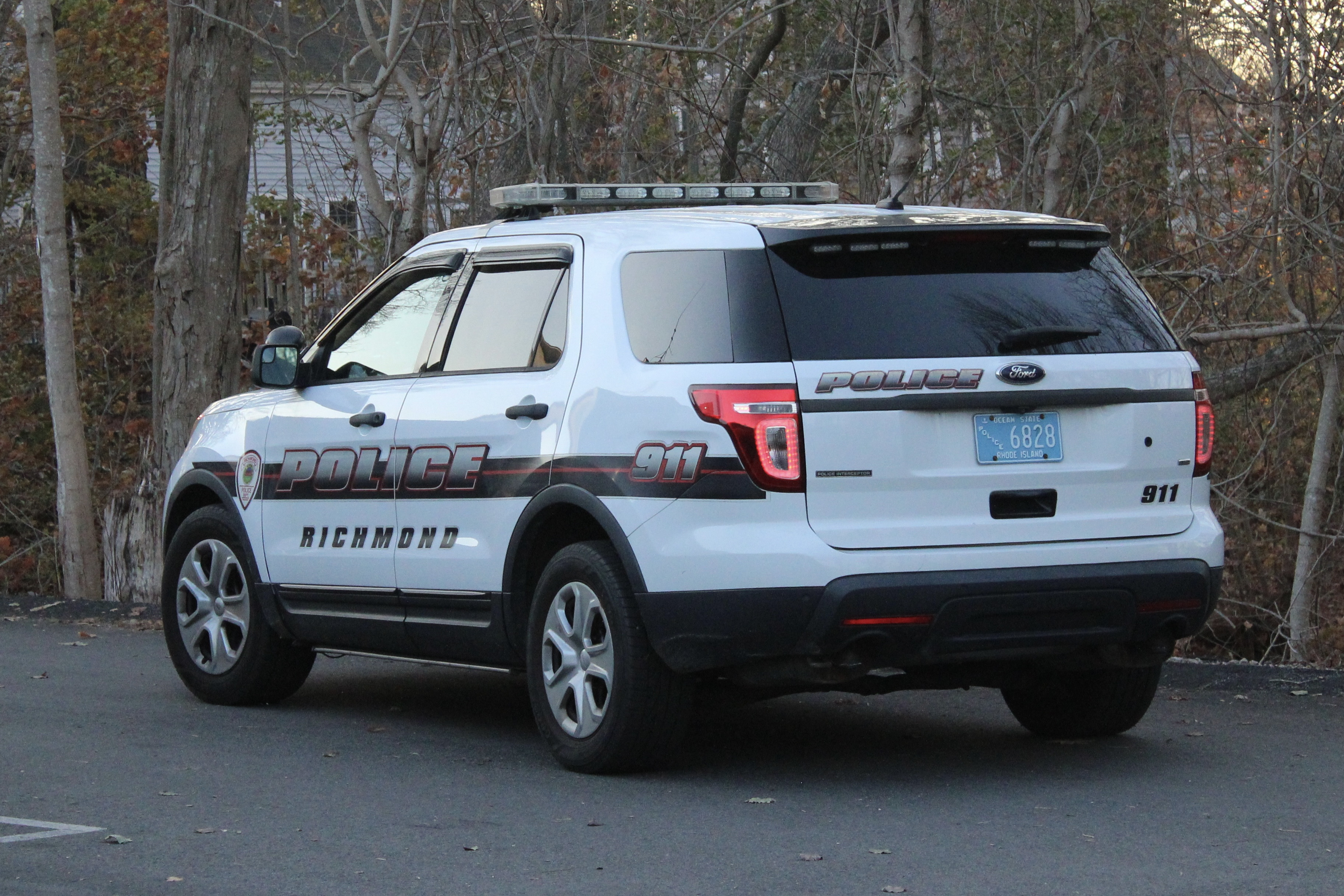 A photo  of Richmond Police
            Cruiser 911, a 2013-2015 Ford Police Interceptor Utility             taken by @riemergencyvehicles