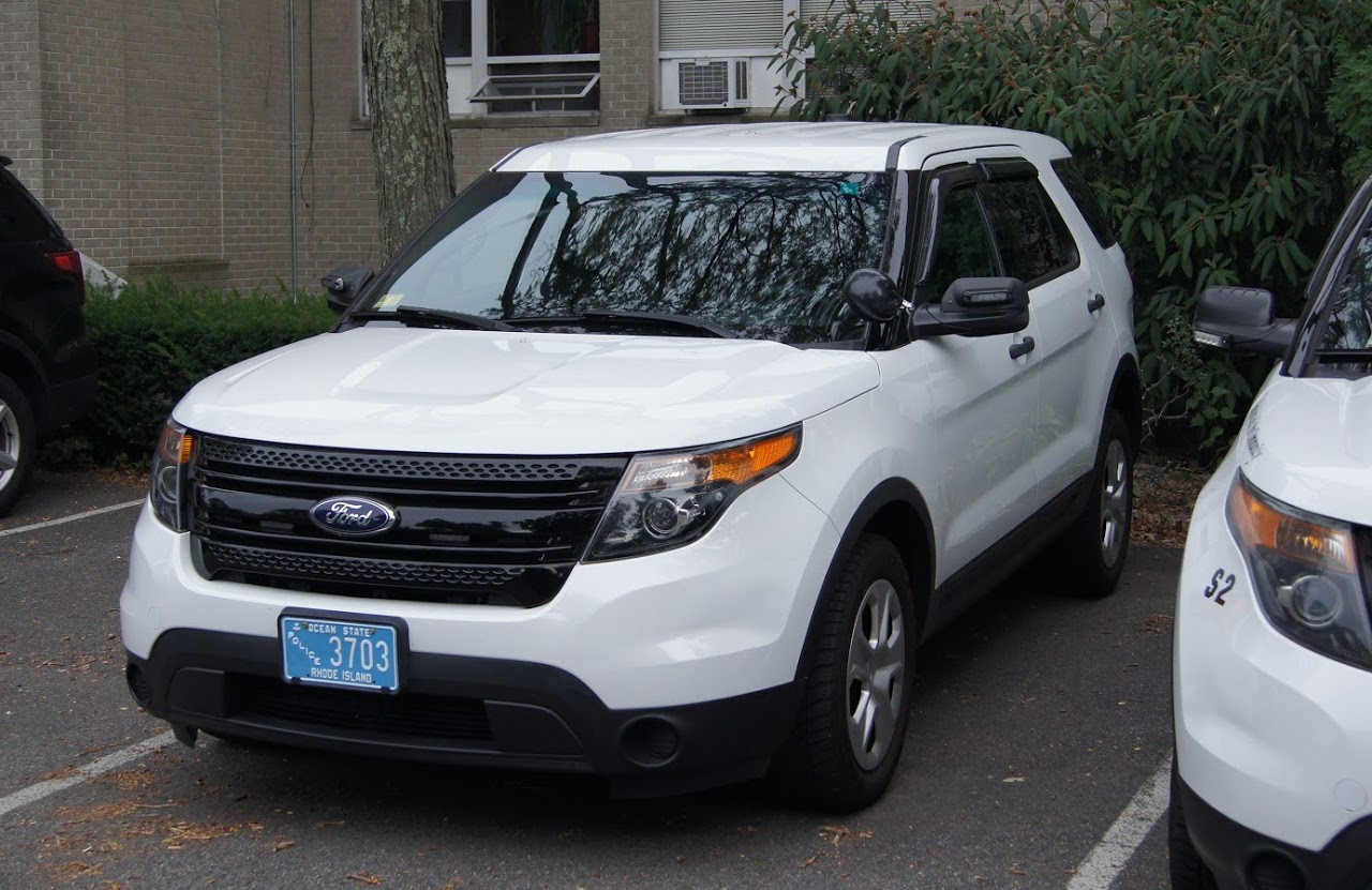 A photo  of Brown University Police
            Unmarked Unit, a 2013 Ford Police Interceptor Utility             taken by Jamian Malo