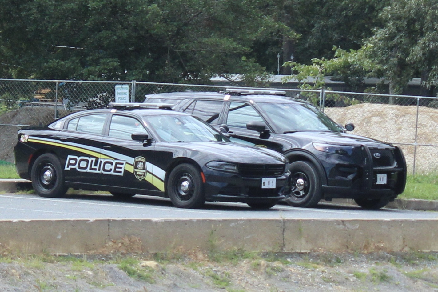 A photo  of Maryland Transportation Authority Police
            N 5, a 2015-2022 Dodge Charger             taken by @riemergencyvehicles
