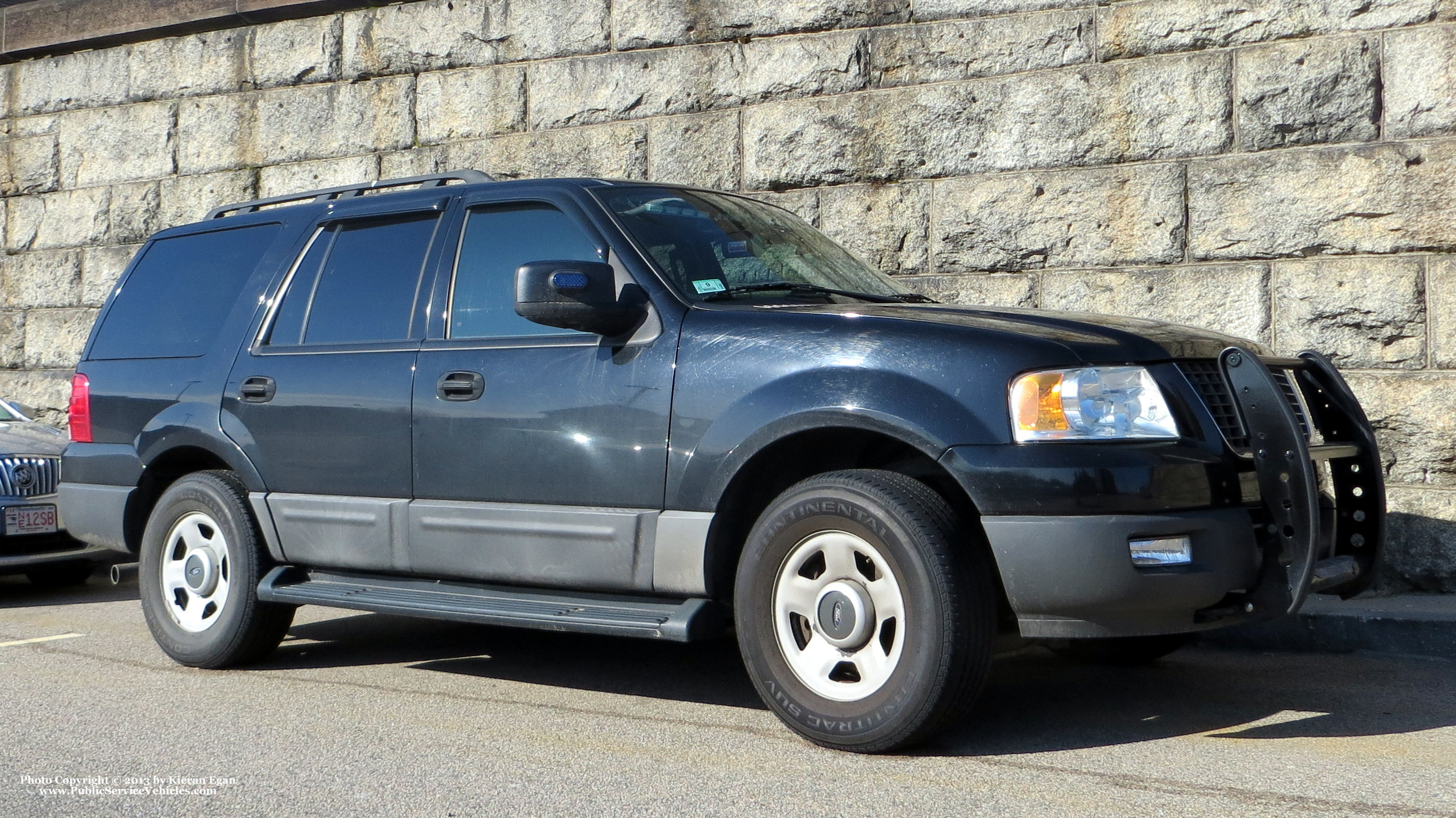 A photo  of Brockton Police
            Unmarked Unit, a 2002-2006 Ford Expedition             taken by Kieran Egan