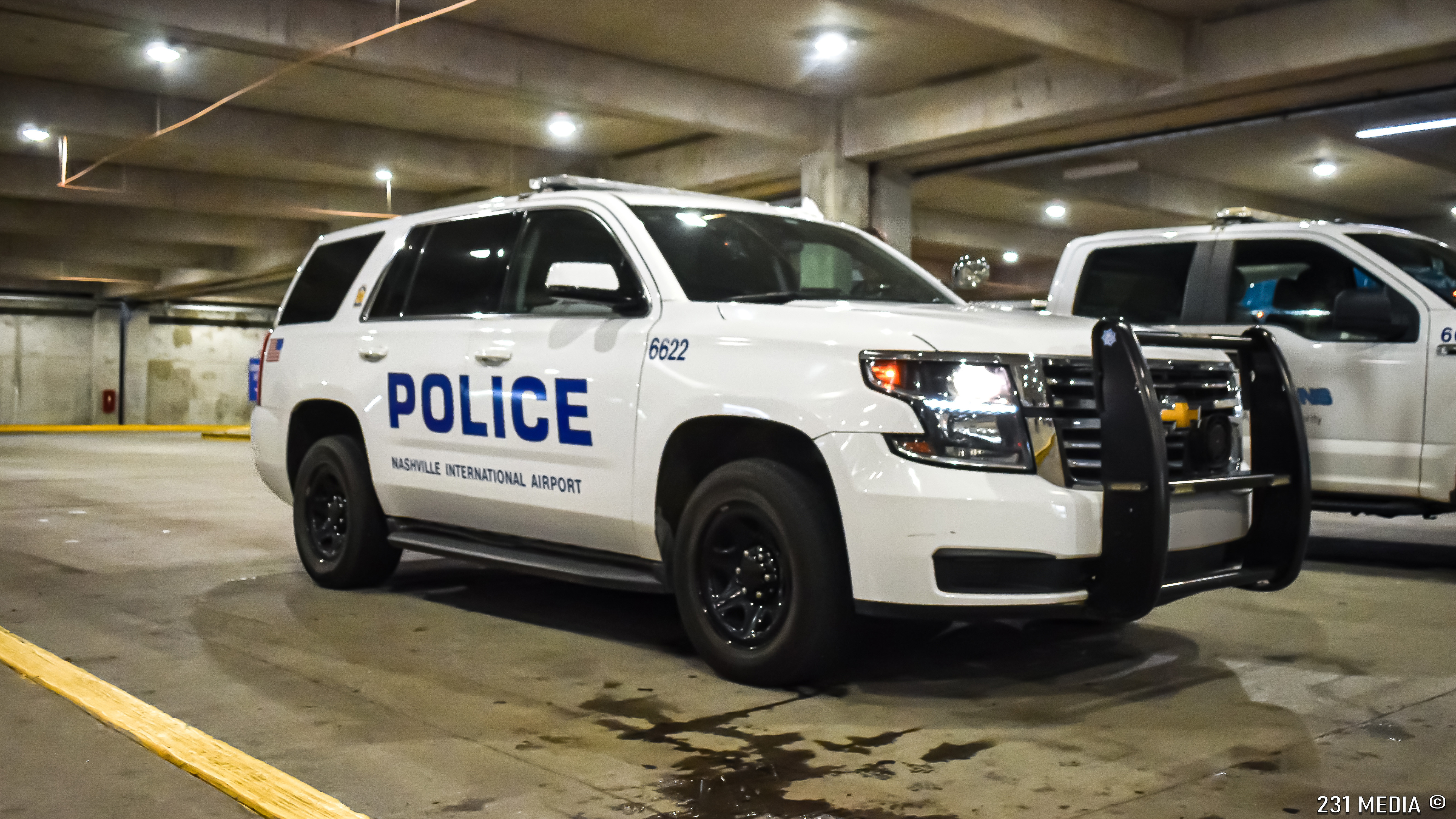 A photo  of Nashville International Airport Police
            Cruiser 6622, a 2020 Chevrolet Tahoe             taken by Luke Tougas