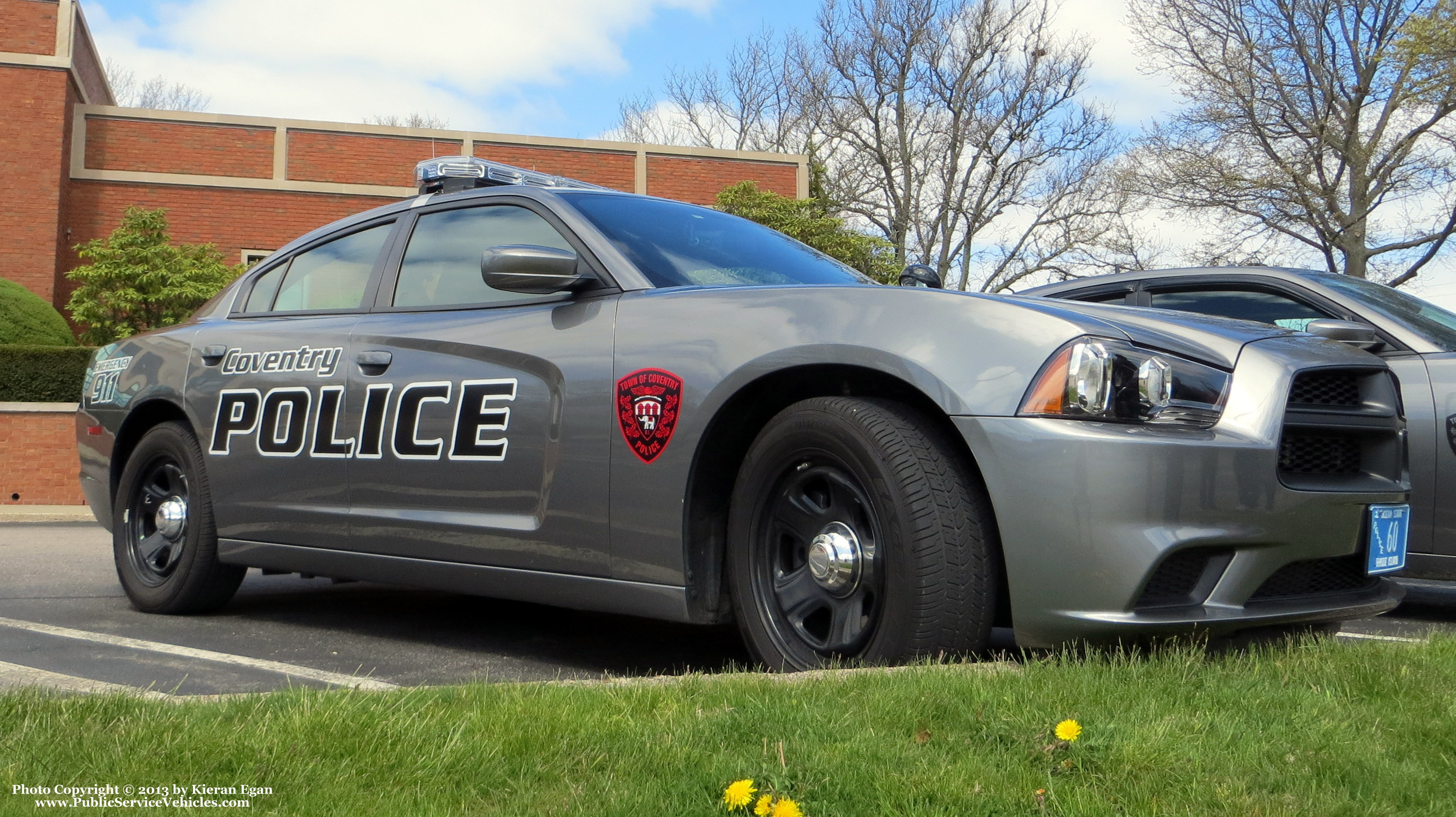 A photo  of Coventry Police
            Cruiser 60, a 2013 Dodge Charger             taken by Kieran Egan