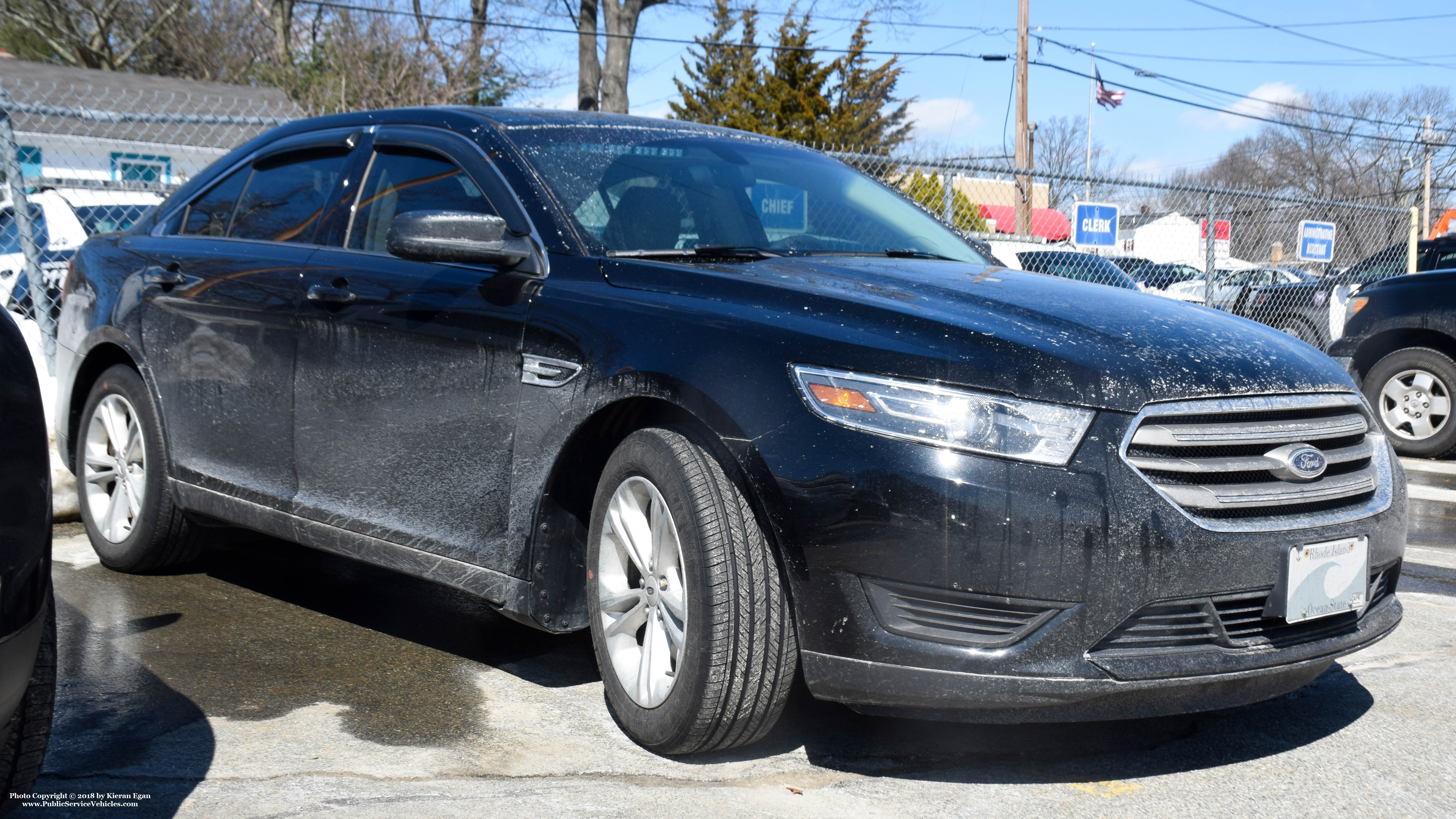 A photo  of Cumberland Police
            Unmarked Unit, a 2013-2018 Ford Taurus             taken by Kieran Egan