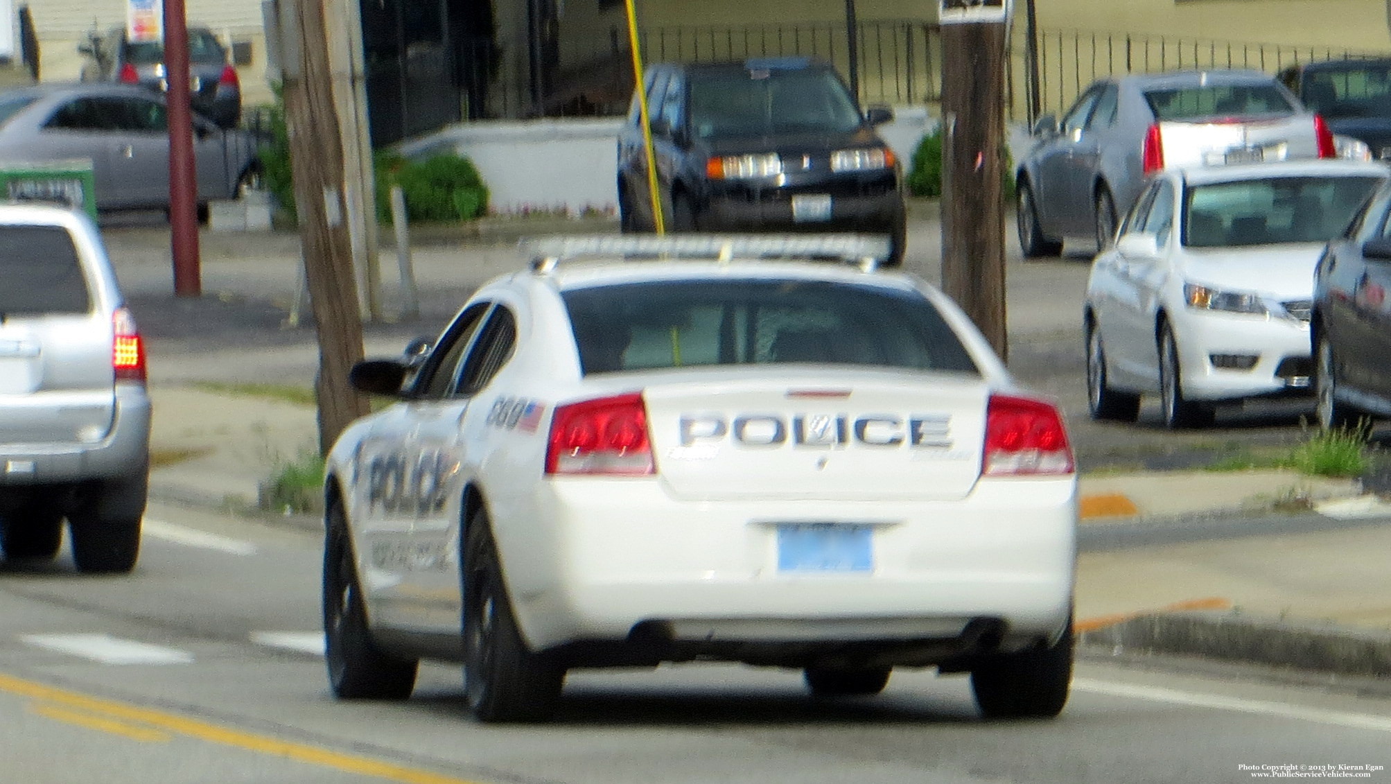 A photo  of North Providence Police
            Cruiser 869, a 2006-2010 Dodge Charger             taken by Kieran Egan