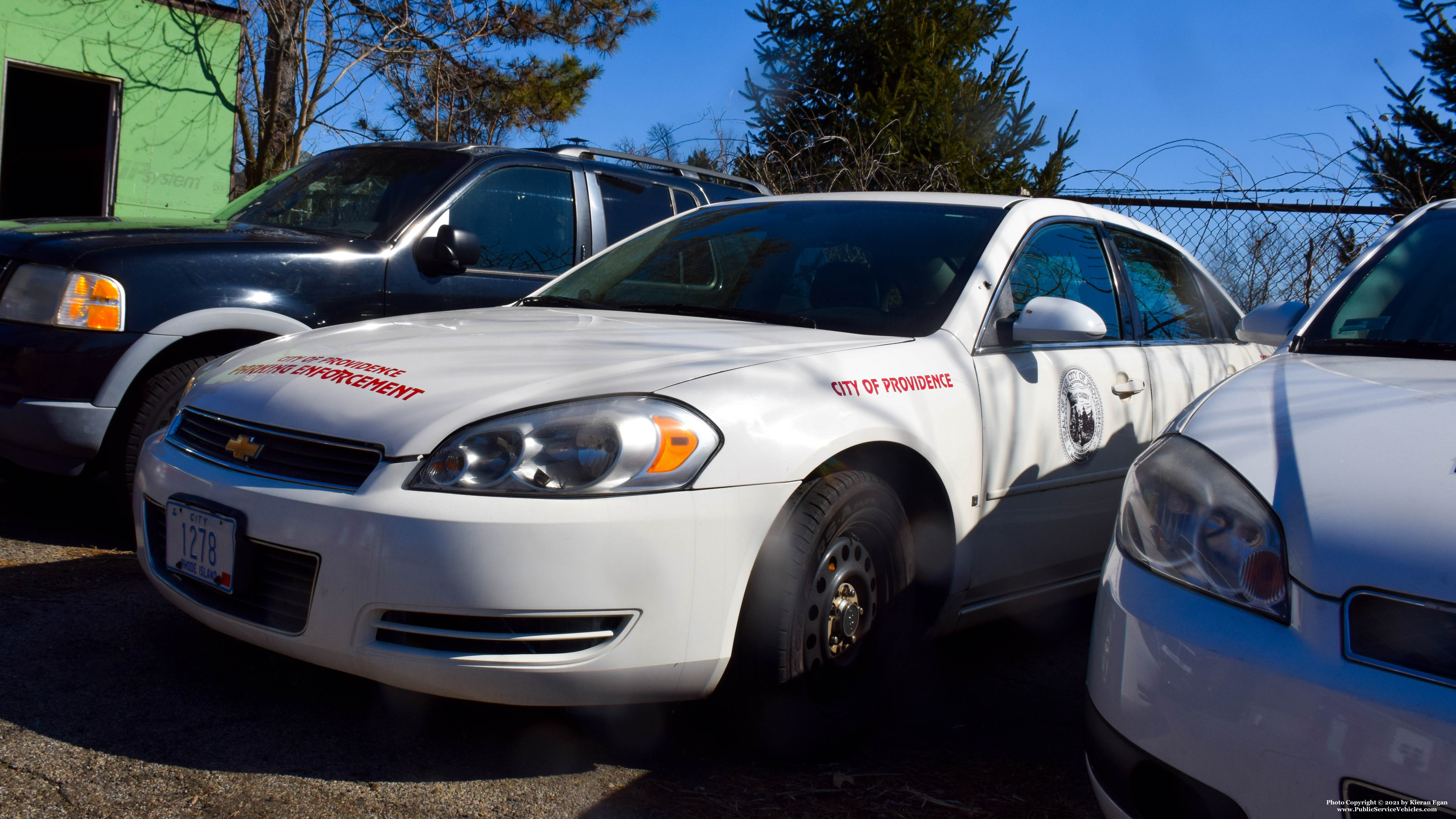 A photo  of Providence Parking Enforcement
            Car 1278, a 2006-2013 Chevrolet Impala             taken by Kieran Egan