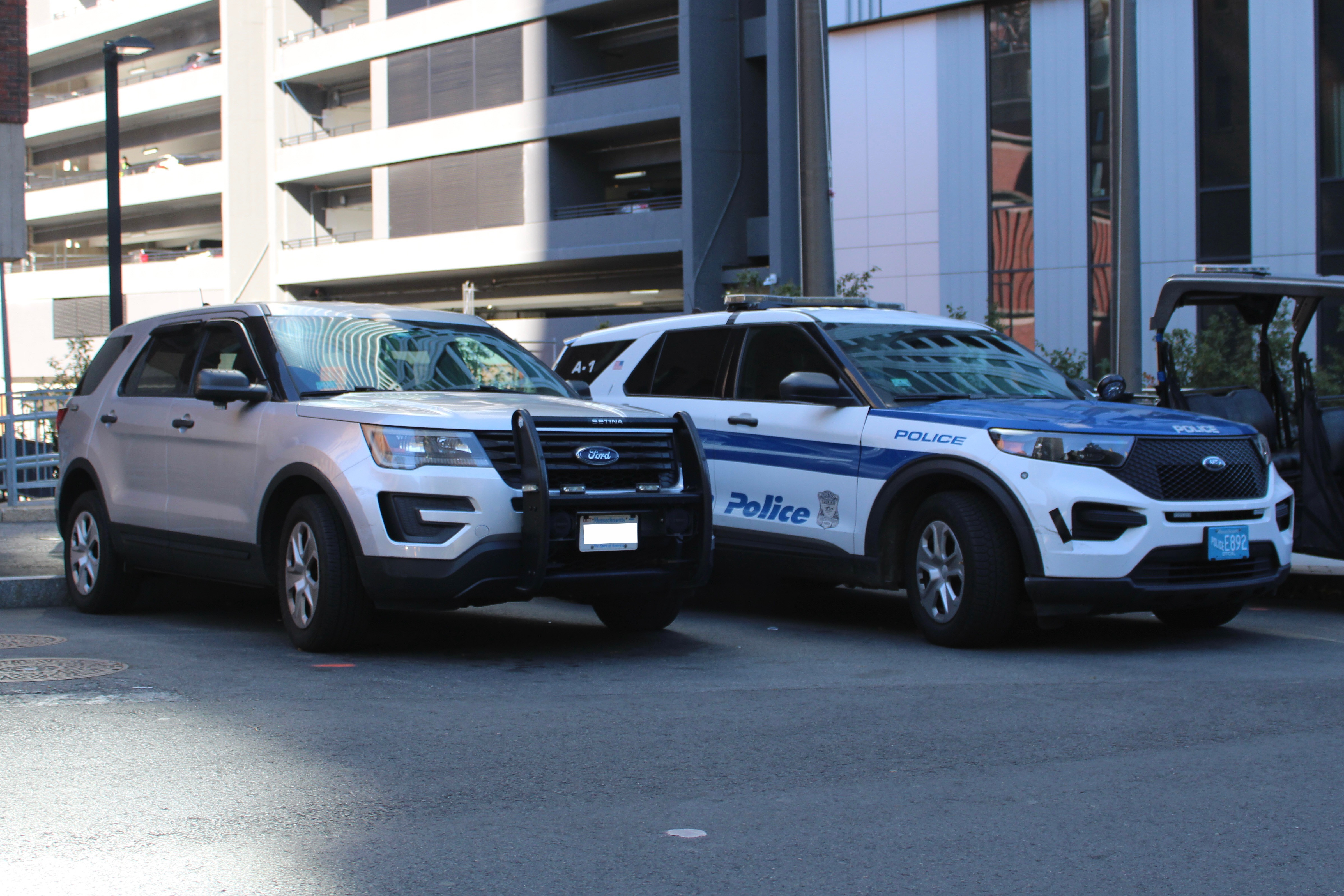 A photo  of Boston Police
            Unmarked Unit, a 2016-2019 Ford Police Interceptor Utility             taken by @riemergencyvehicles
