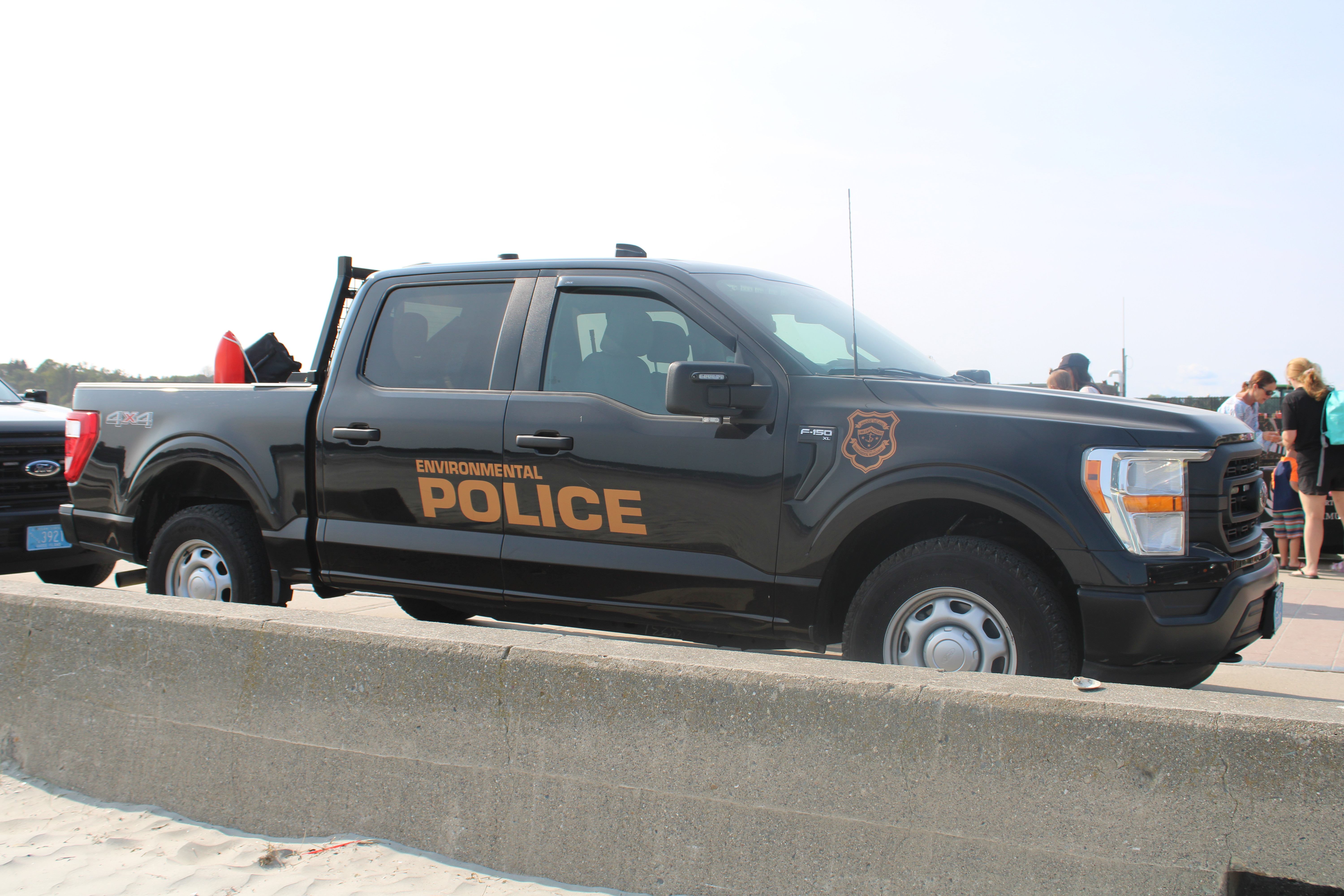 A photo  of Rhode Island Environmental Police
            Cruiser 2403, a 2021 Ford F-150 Crew Cab             taken by @riemergencyvehicles