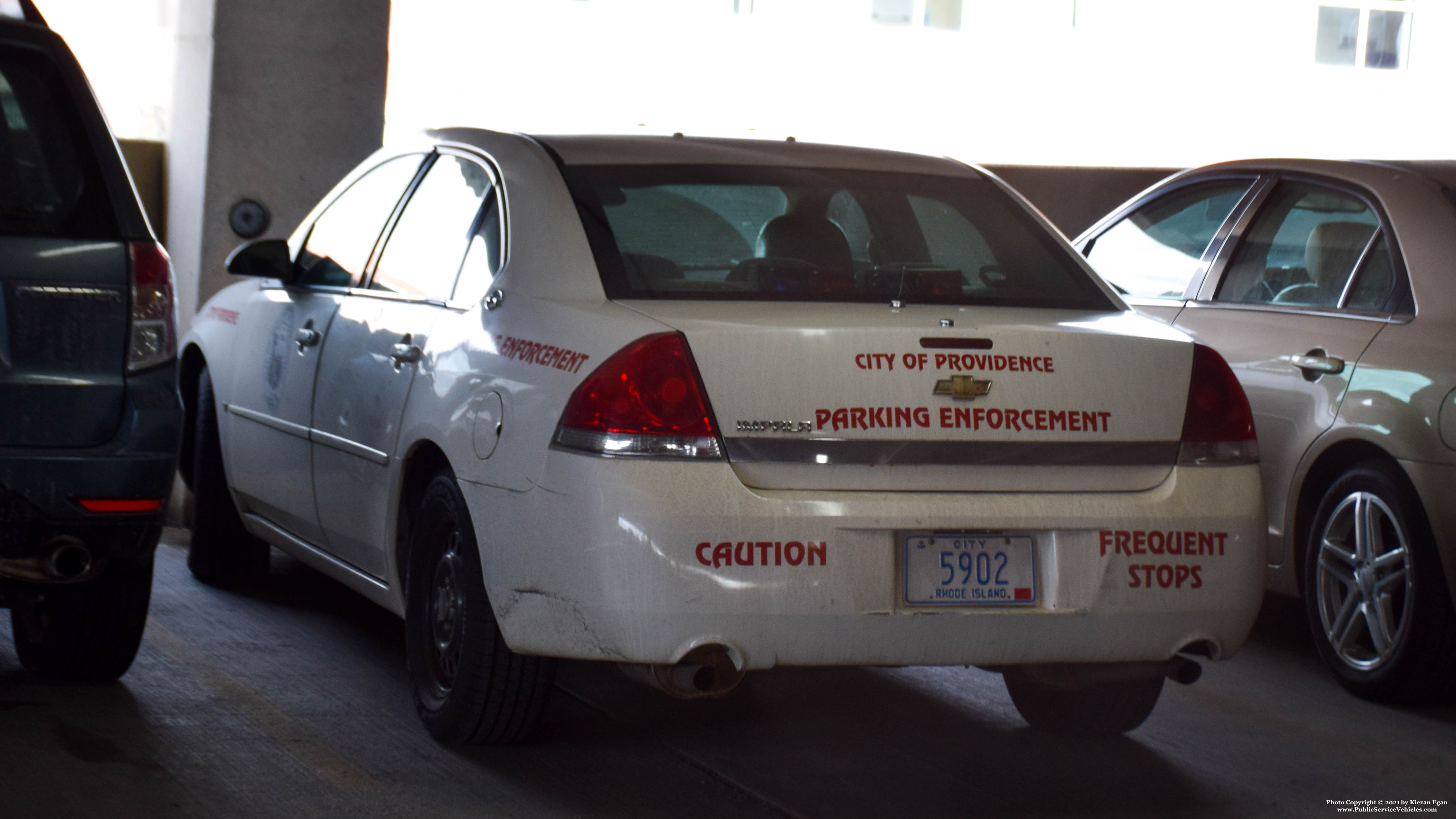 A photo  of Providence Parking Enforcement
            Car 5902, a 2006-2013 Chevrolet Impala             taken by Kieran Egan