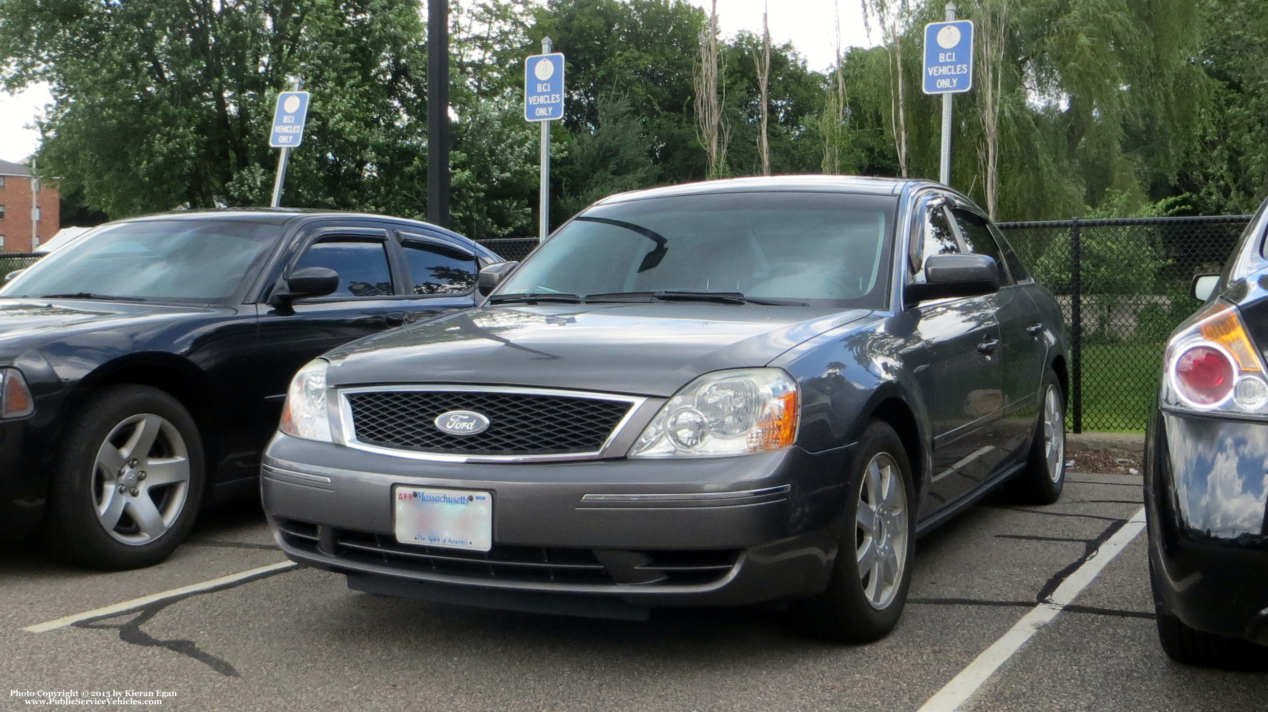 A photo  of Norwood Police
            Unmarked Unit, a 2005-2007 Ford Five Hundred             taken by Kieran Egan