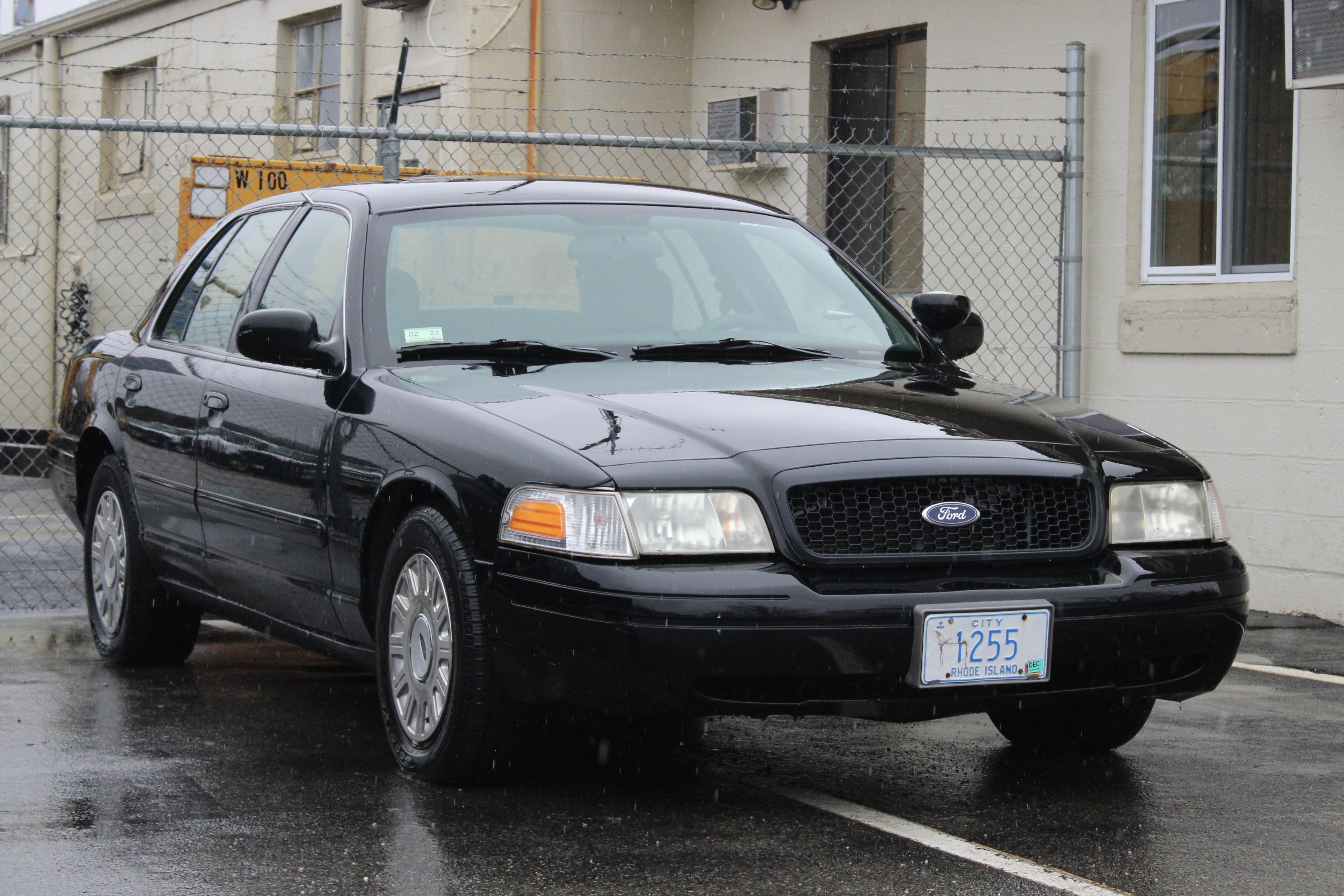 A photo  of Warwick Public Works
            Car 1255, a 2003-2004 Ford Crown Victoria Police Interceptor             taken by @riemergencyvehicles