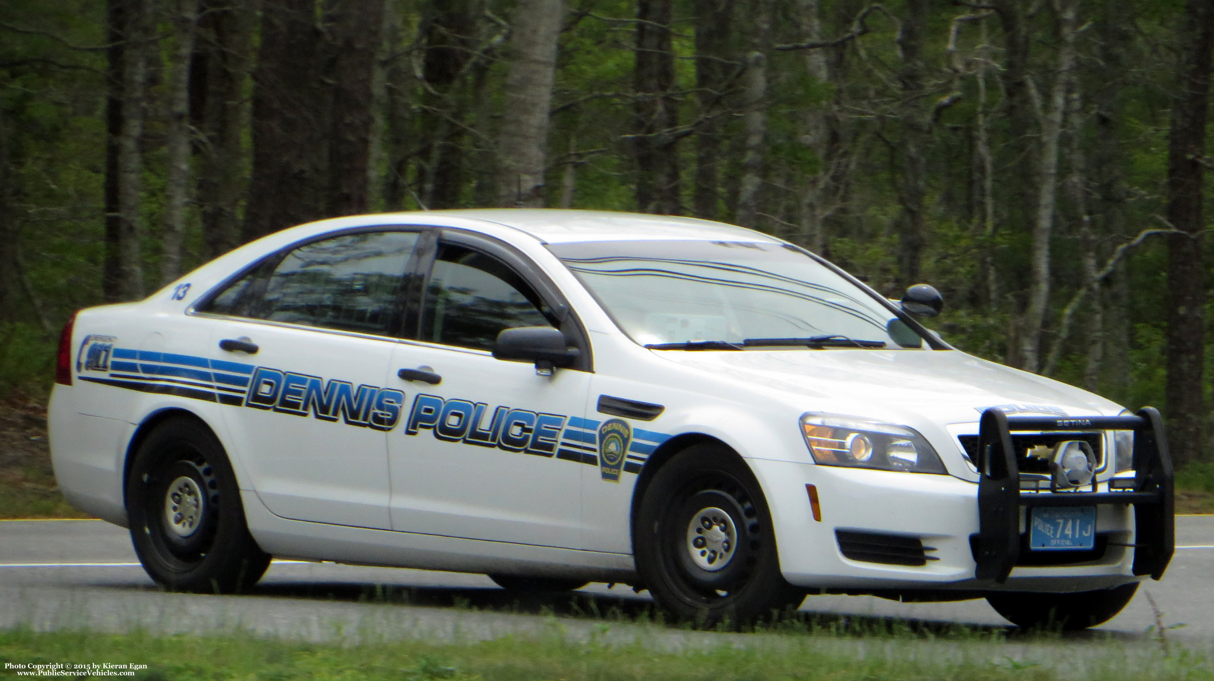 A photo  of Dennis Police
            Car 13, a 2011-2015 Chevrolet Caprice             taken by Kieran Egan