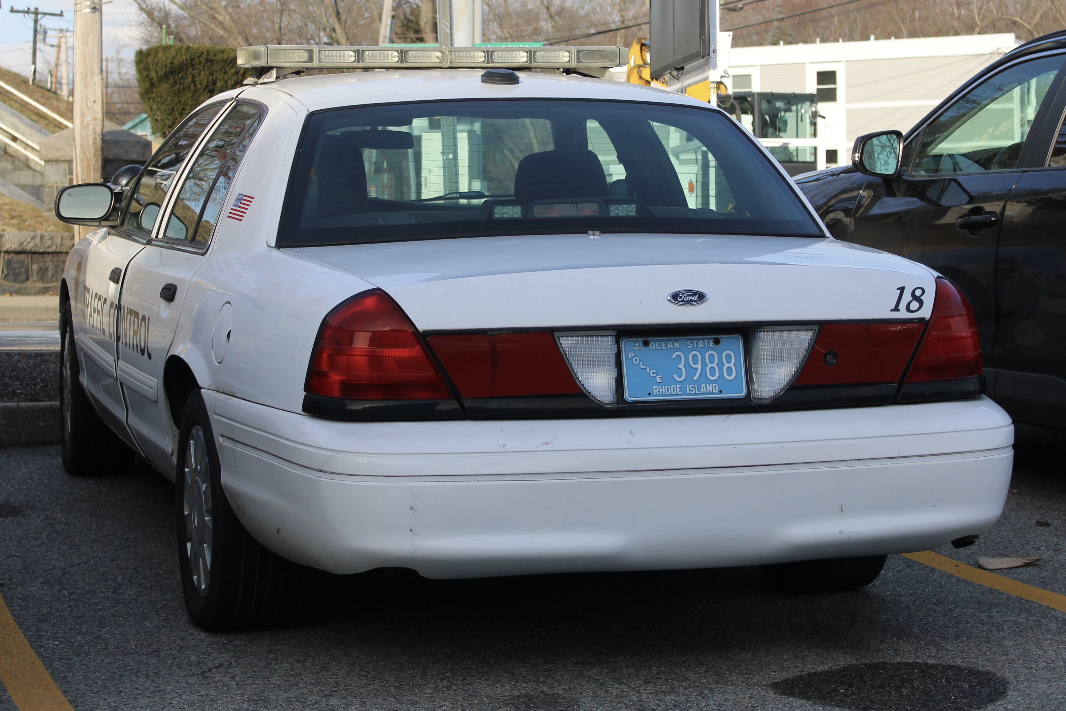 A photo  of West Warwick Police
            Car 18, a 2011 Ford Crown Victoria Police Interceptor             taken by @riemergencyvehicles