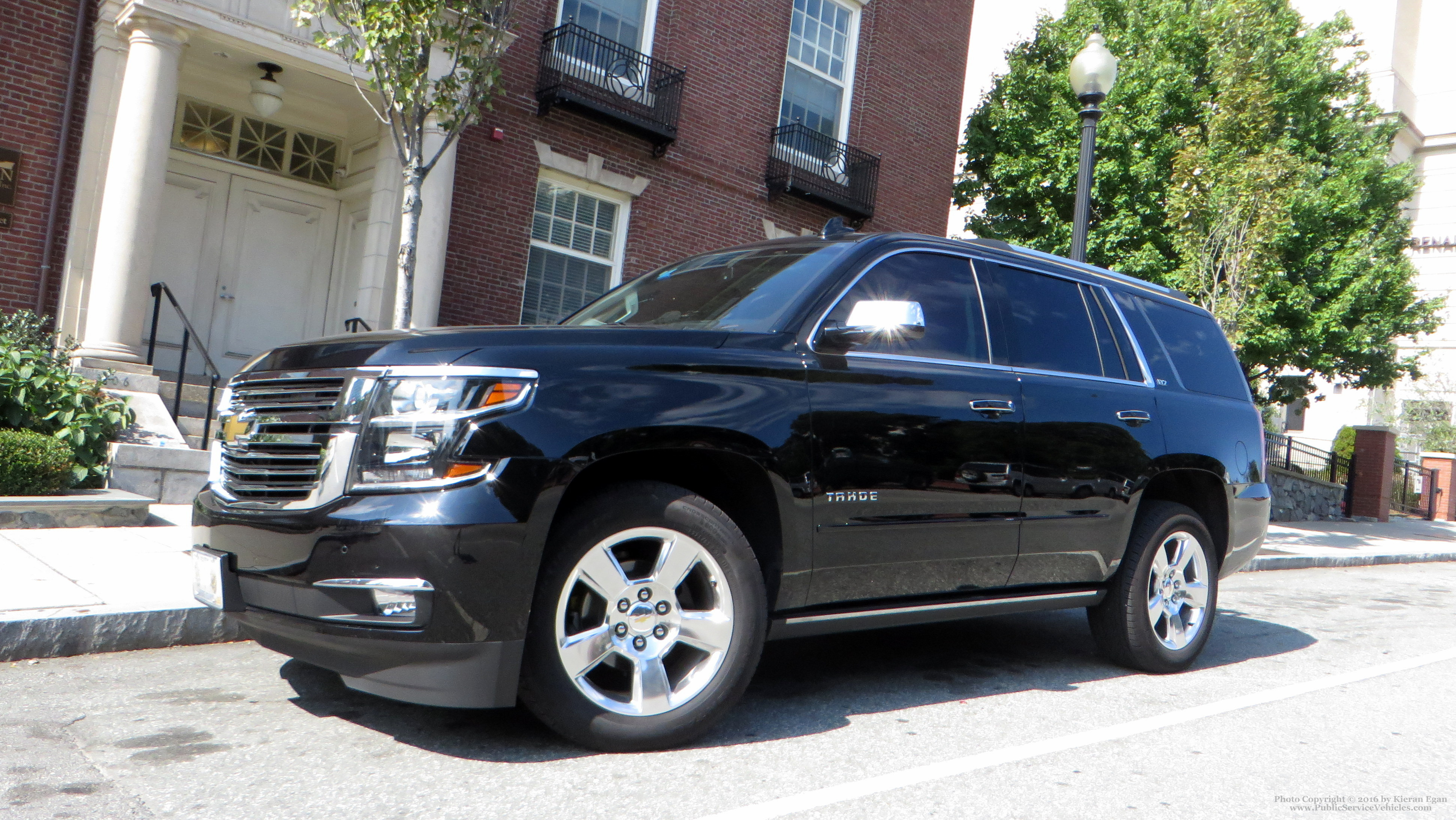 A photo  of All Providence Administrative & Service Vehicles
            Car 1, a 2015-2016 Chevrolet Tahoe             taken by Kieran Egan