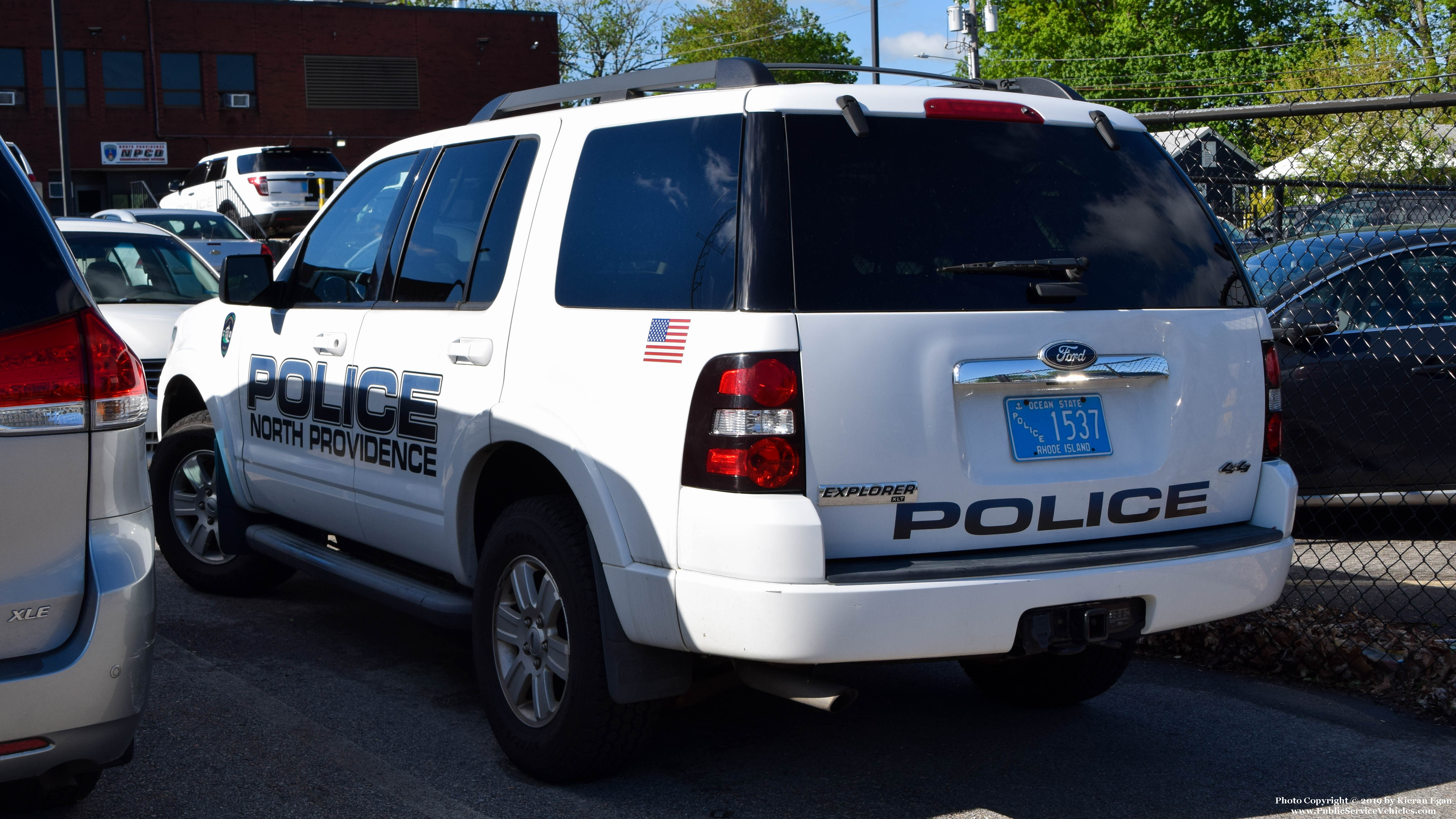 A photo  of North Providence Police
            Cruiser 1537, a 2010 Ford Explorer XLT             taken by Kieran Egan