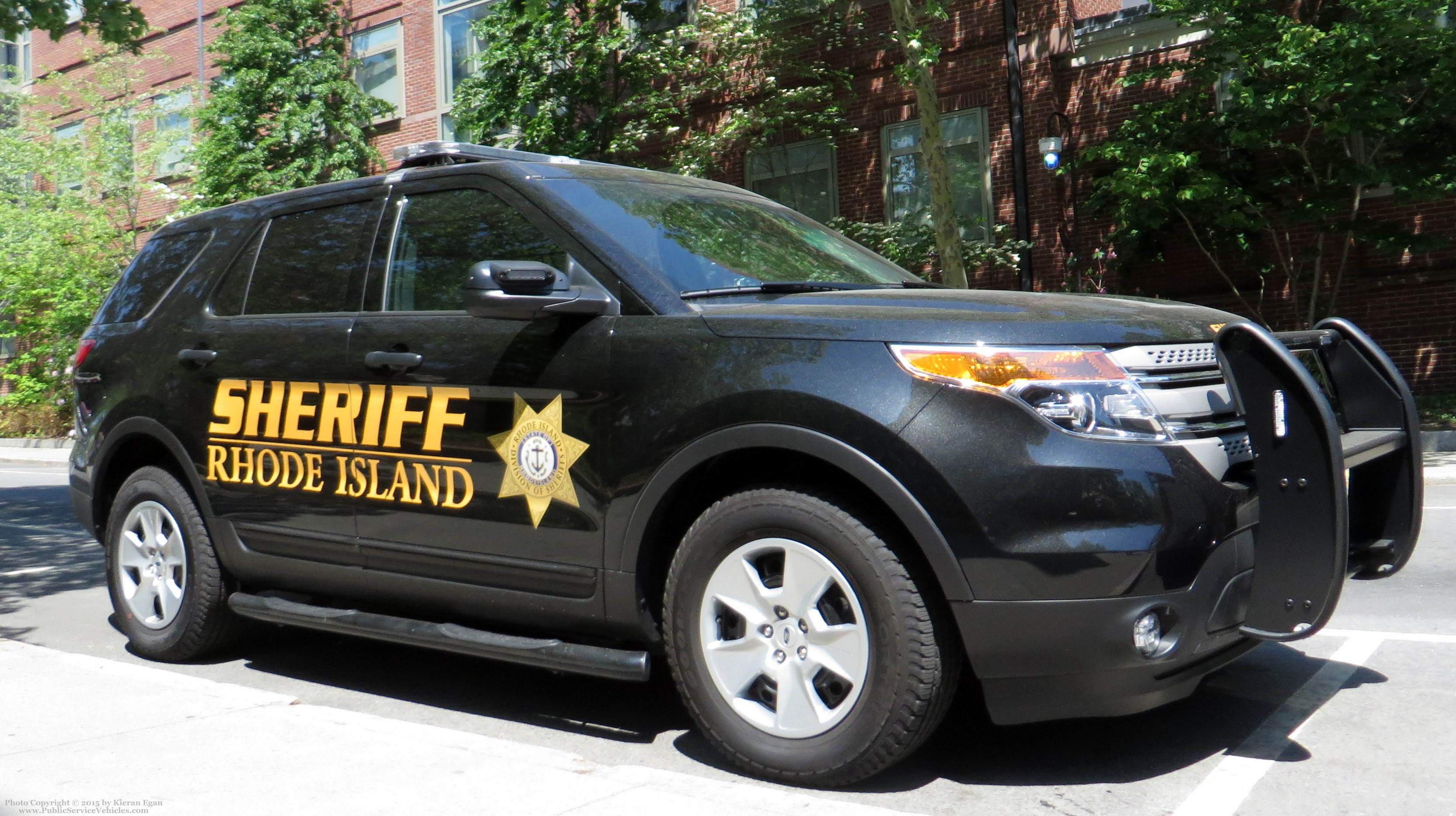 A photo  of Rhode Island Division of Sheriffs
            Cruiser 18, a 2012 Ford Explorer             taken by Kieran Egan