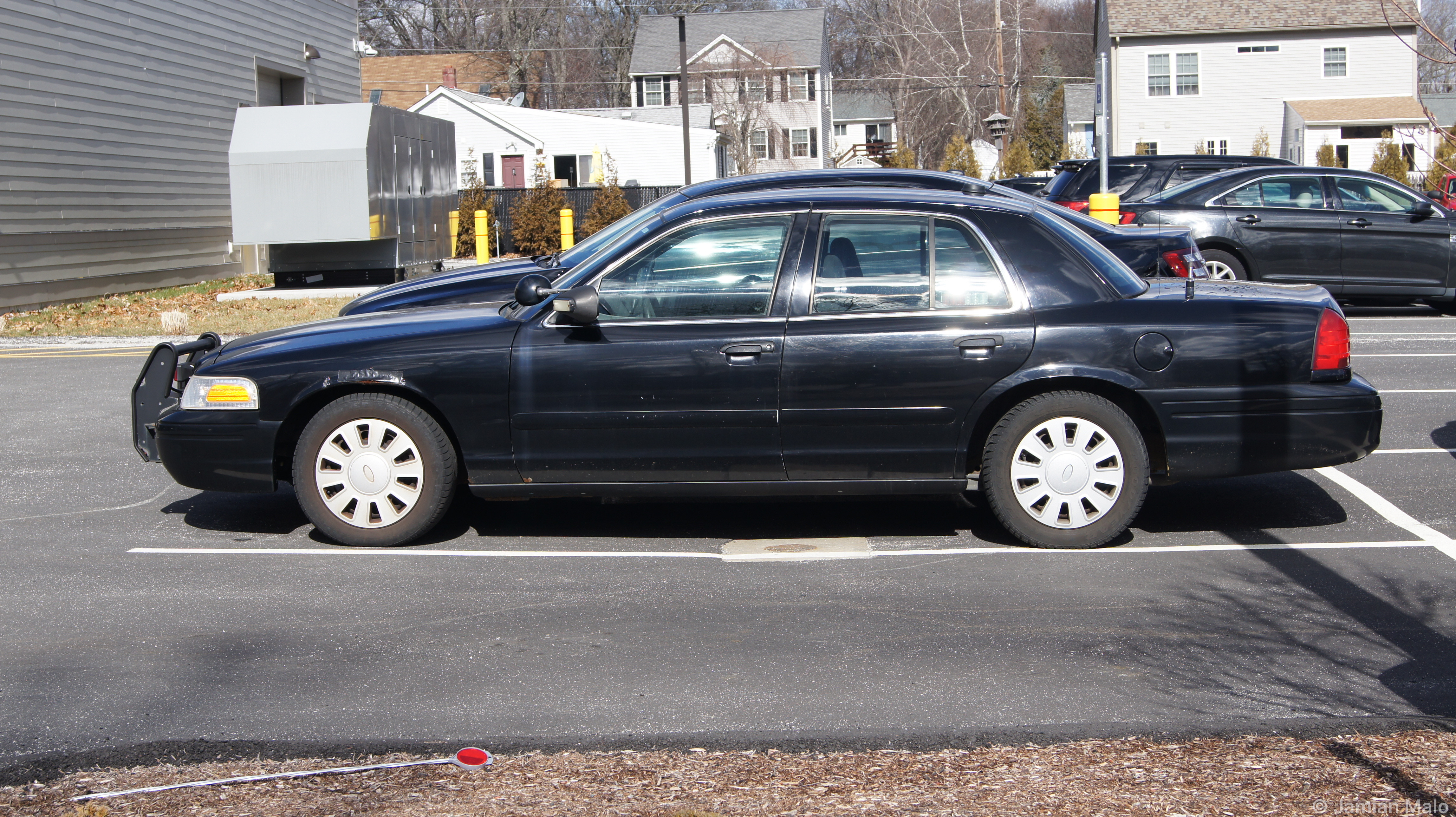 A photo  of Cumberland Police
            Unmarked Unit, a 2006-2008 Ford Crown Victoria Police Interceptor             taken by Jamian Malo