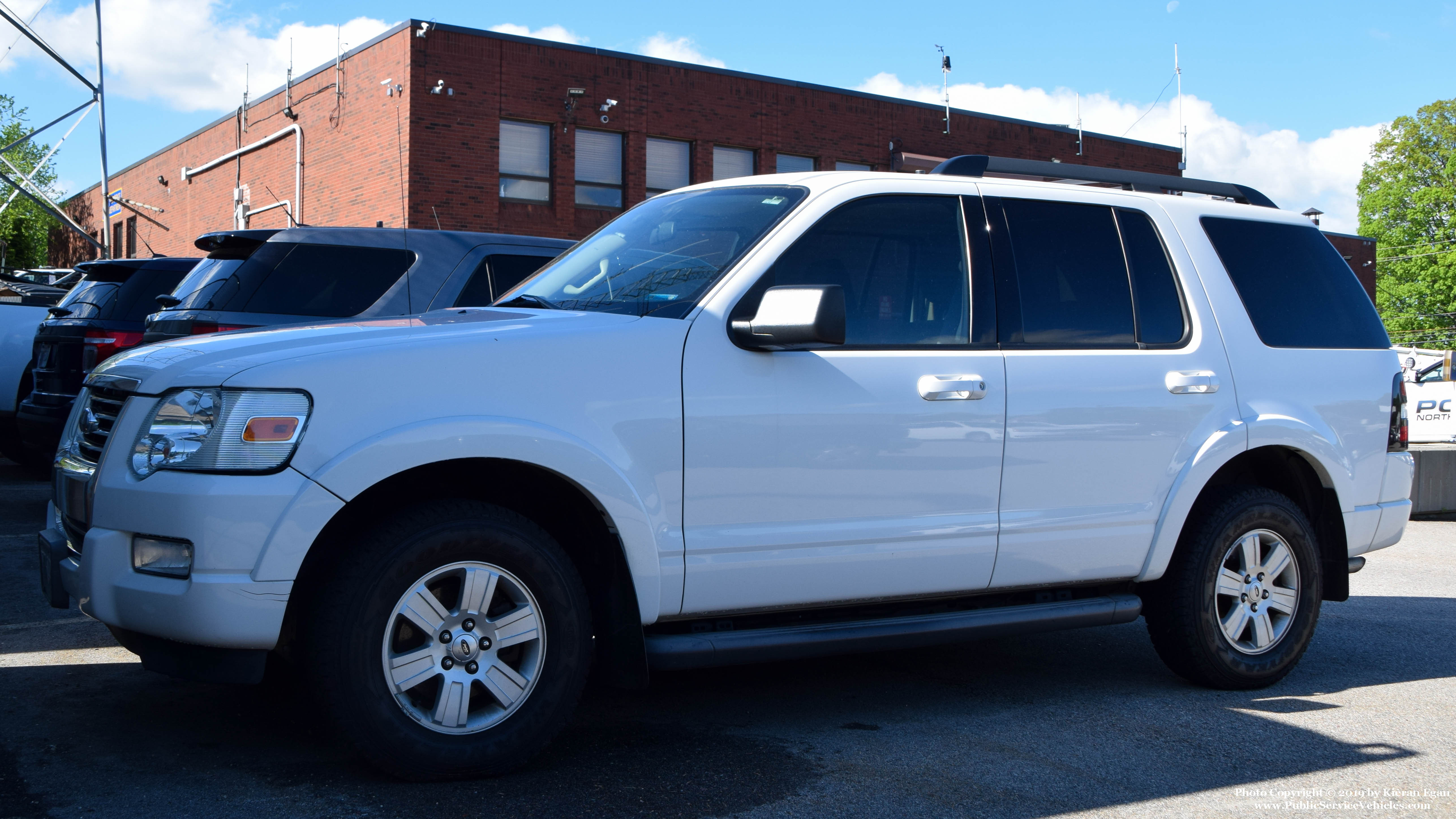 A photo  of North Providence Police
            Cruiser 1538, a 2010 Ford Explorer             taken by Kieran Egan