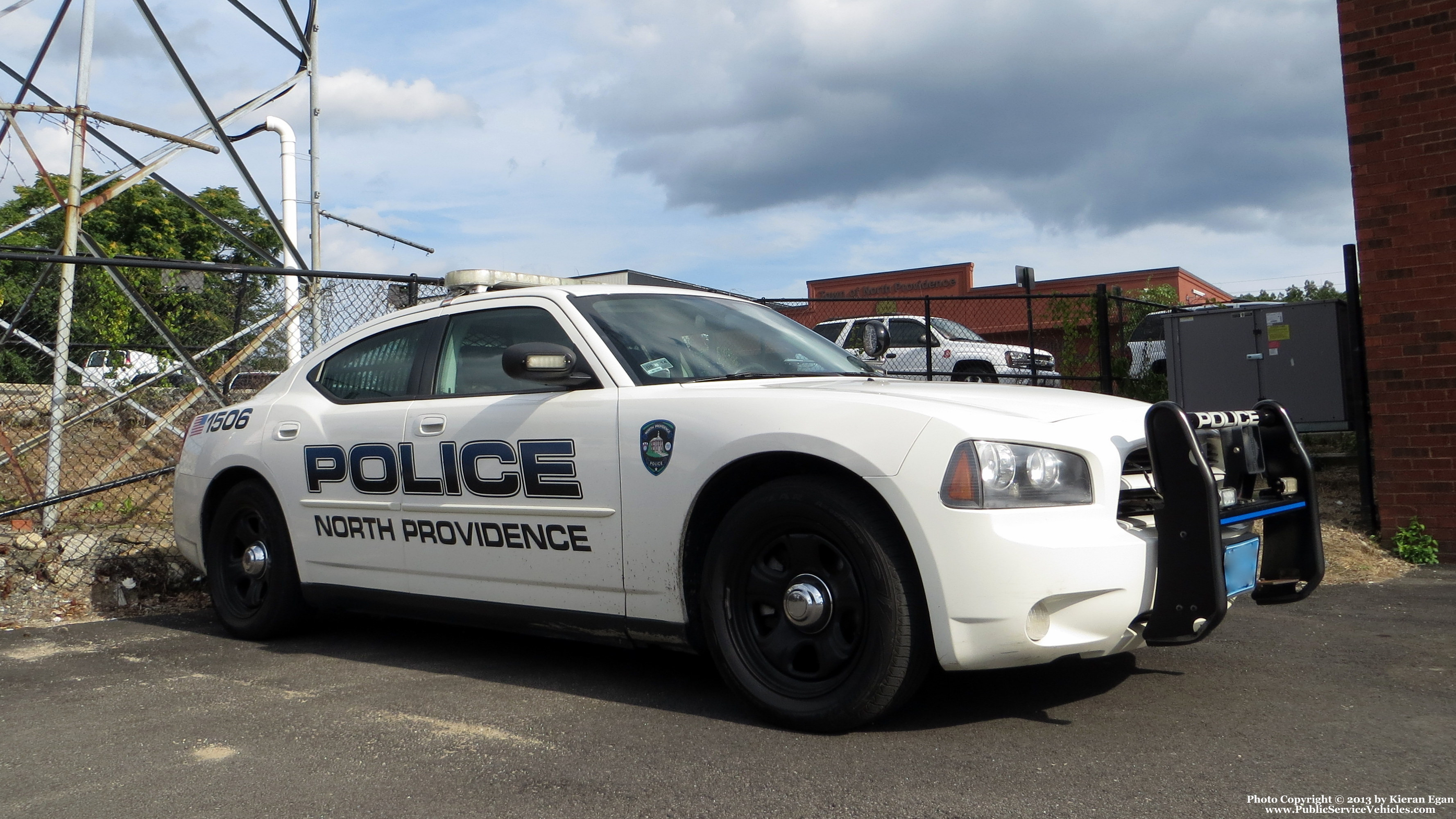 A photo  of North Providence Police
            Cruiser 1506, a 2009 Dodge Charger             taken by Kieran Egan