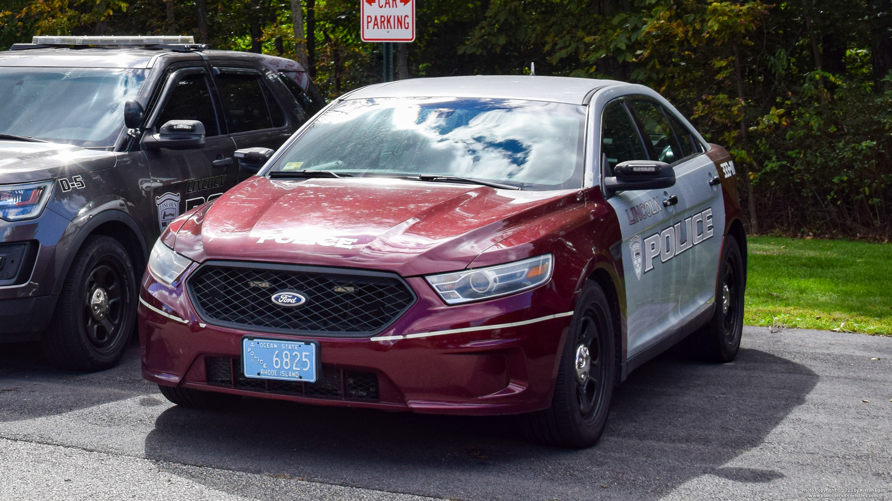 A photo  of Lincoln Police
            Cruiser 522, a 2013-2019 Ford Police Interceptor Sedan             taken by Kieran Egan