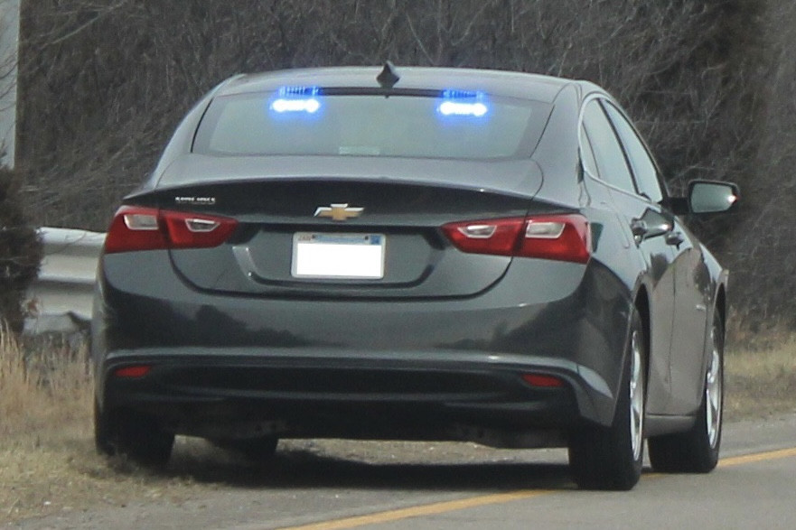 A photo  of Massachusetts State Police
            Unmarked Unit, a 2013-2019 Chevrolet Malibu             taken by @riemergencyvehicles