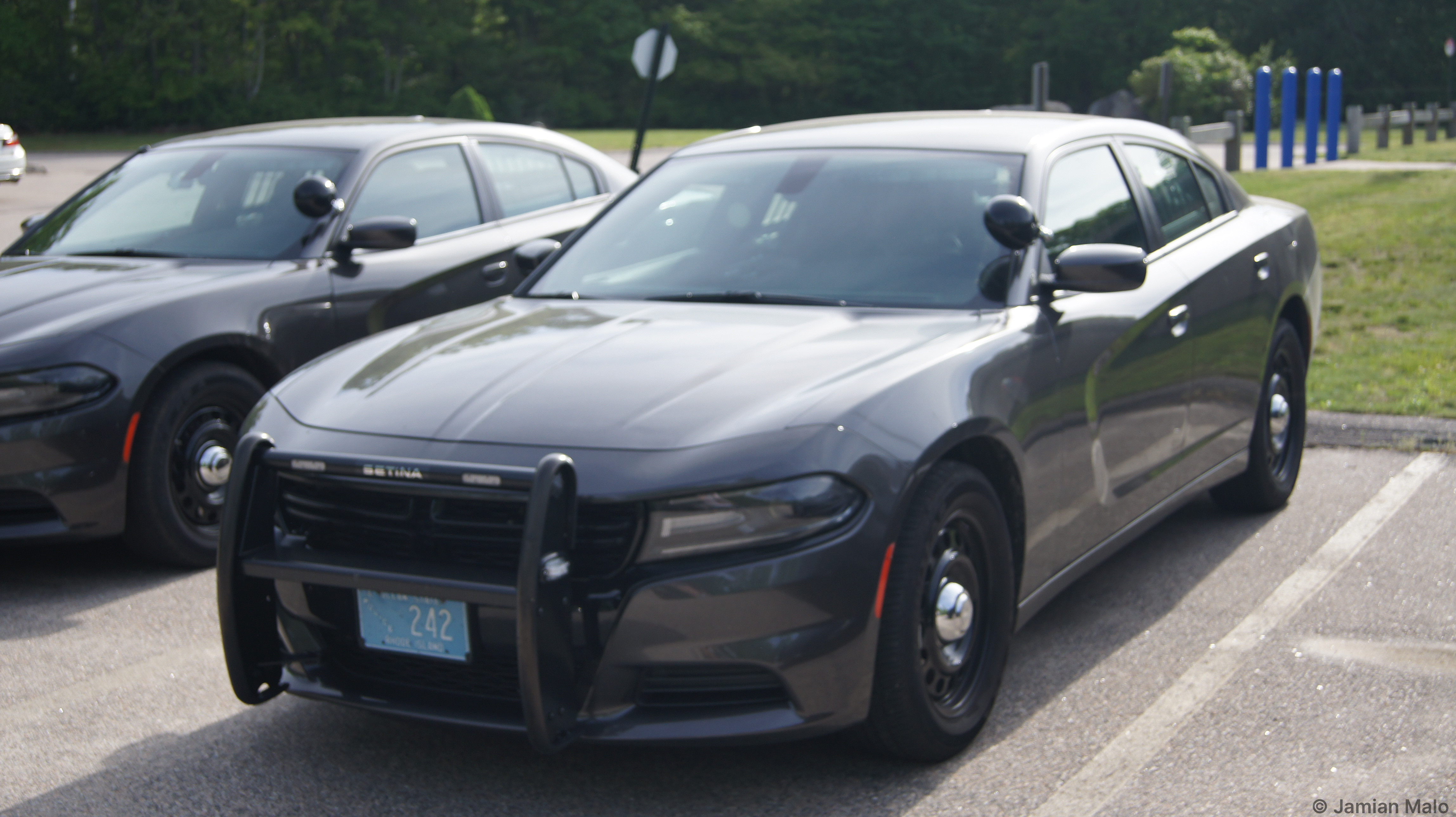 A photo  of Hopkinton Police
            Cruiser 242, a 2020 Dodge Charger             taken by Jamian Malo