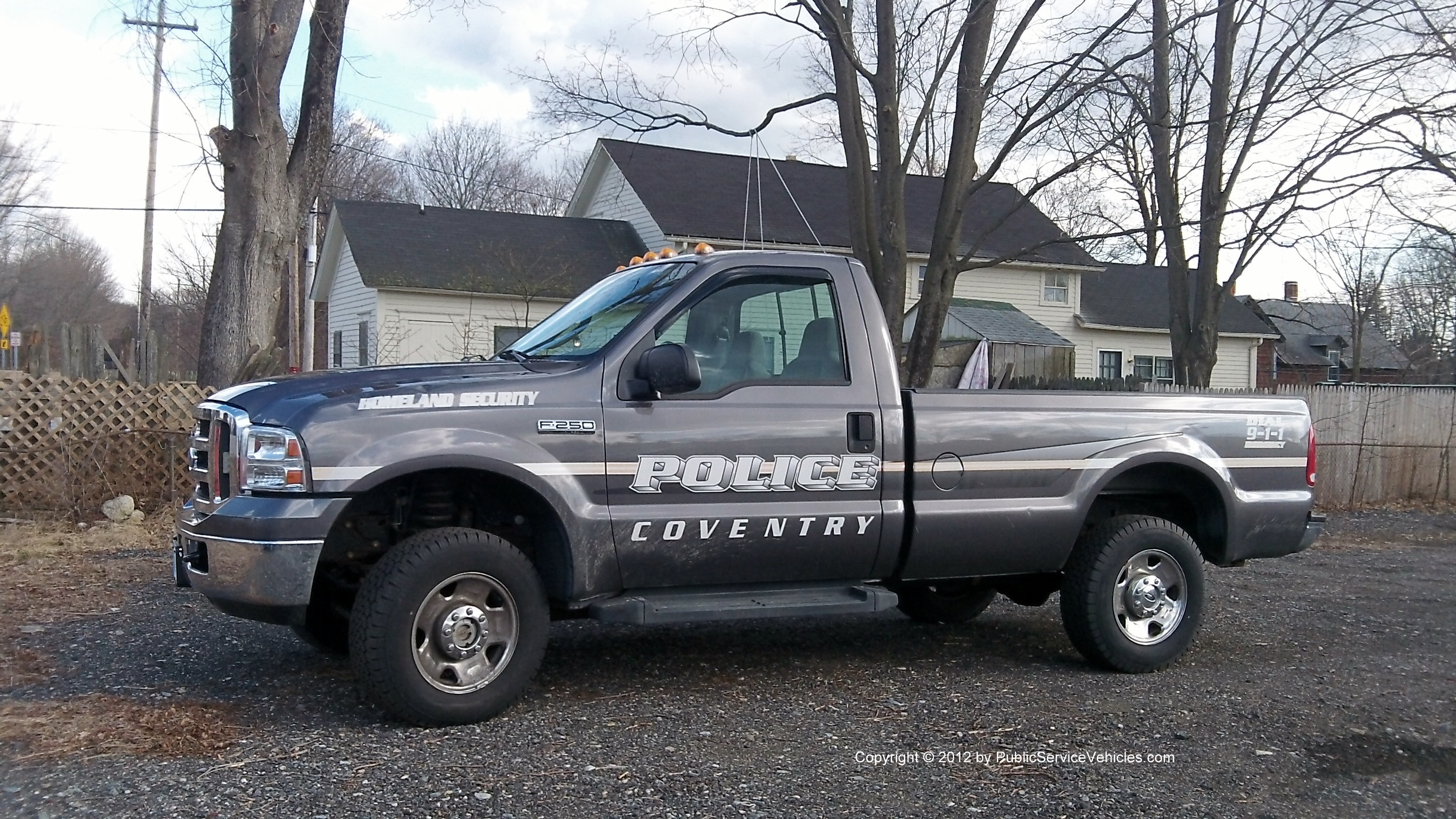 A photo  of Coventry Police
            Cruiser 2510, a 2006 Ford F-250             taken by Kieran Egan