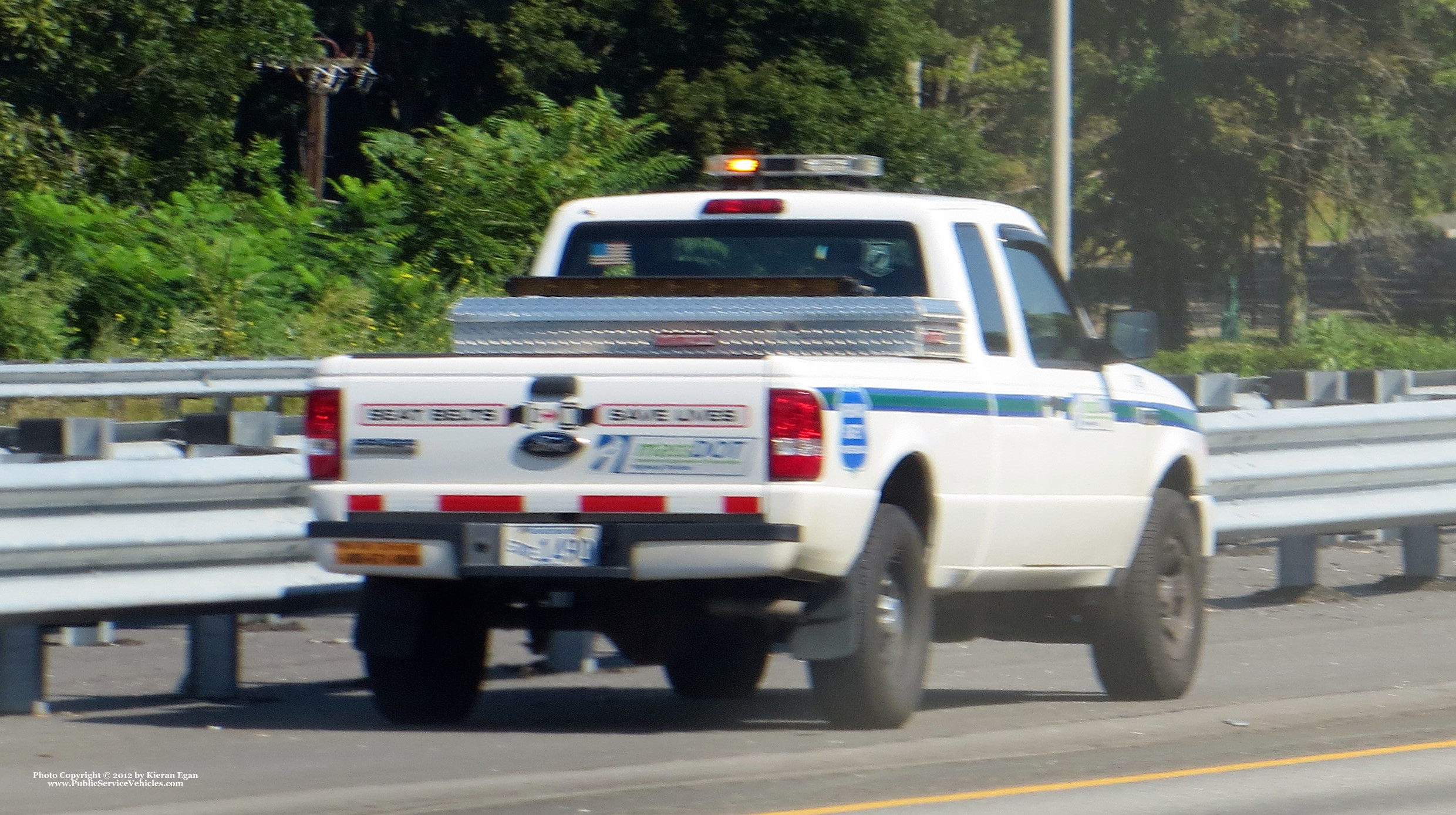 A photo  of Massachusetts Department of Transportation
            Truck 1490, a 2008 Ford Ranger Super Cab             taken by Kieran Egan