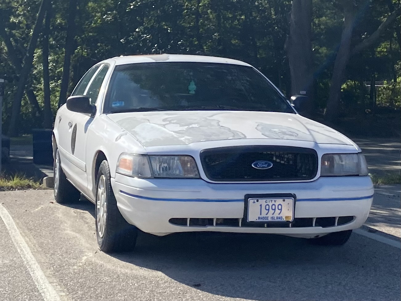 A photo  of Warwick Public Works
            Car 1999, a 2003-2005 Ford Crown Victoria Police Interceptor             taken by @riemergencyvehicles