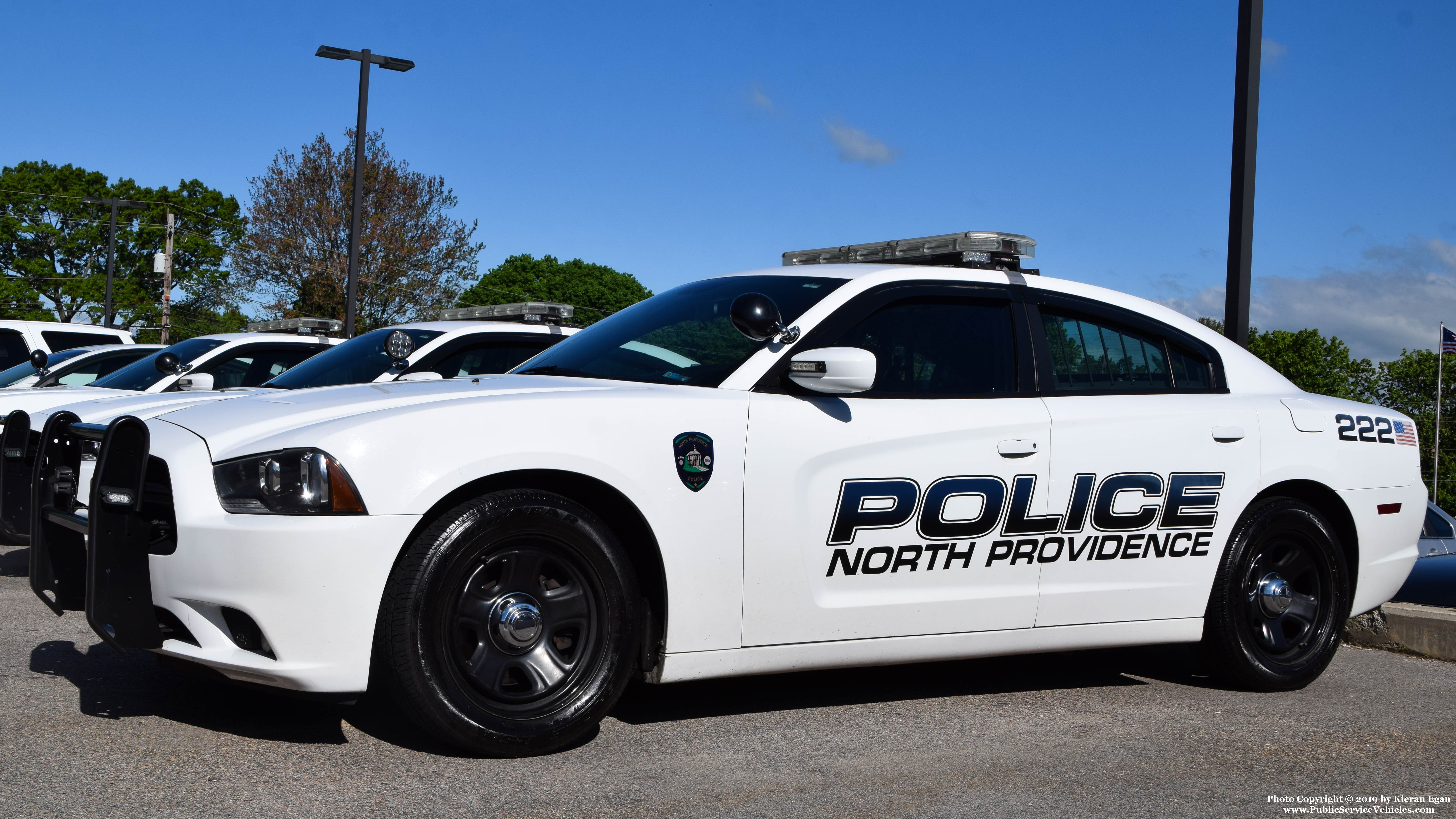 A photo  of North Providence Police
            Cruiser 222, a 2013 Dodge Charger             taken by Kieran Egan