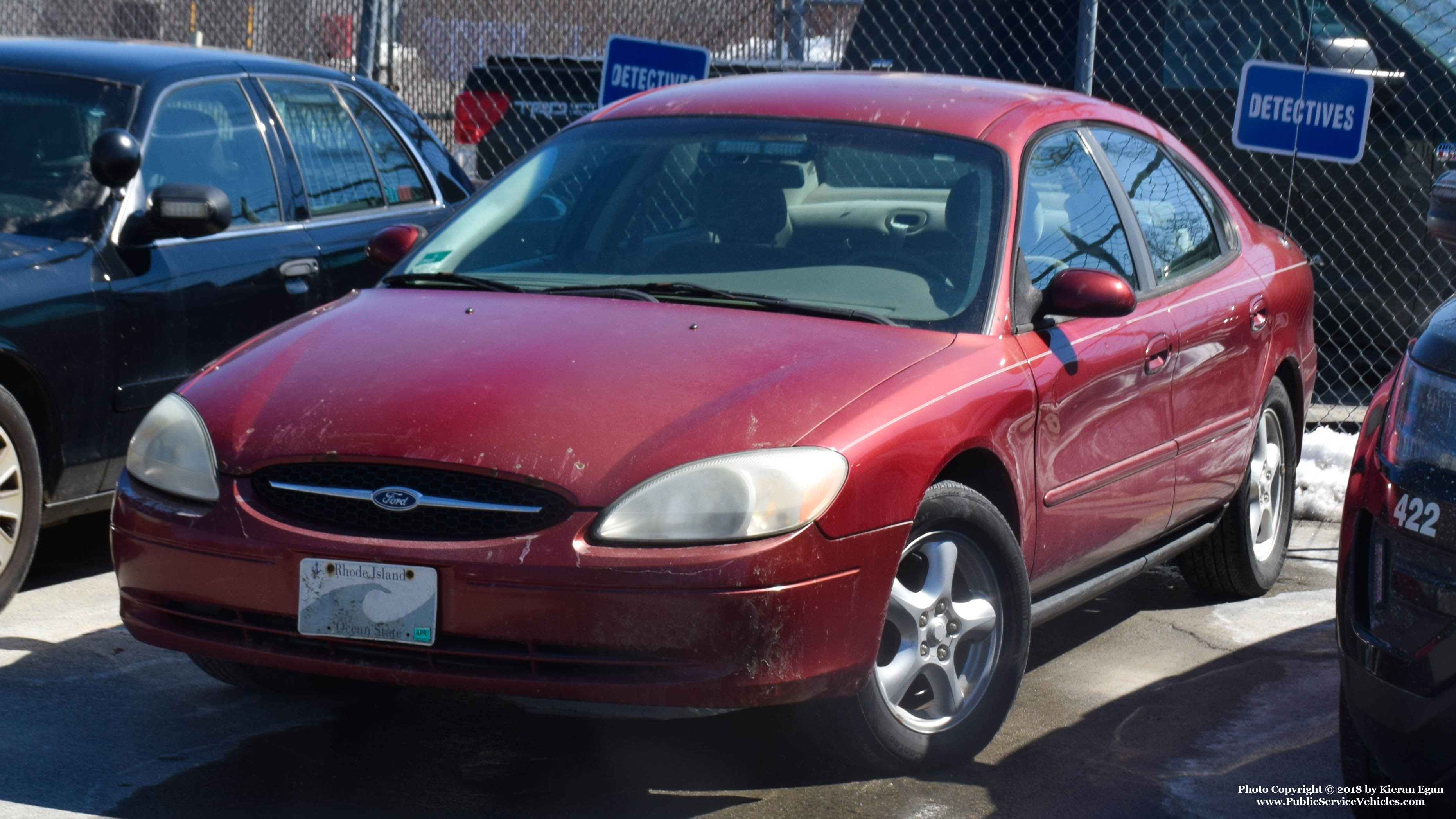A photo  of Cumberland Police
            Unmarked Unit, a 2000-2003 Ford Taurus             taken by Kieran Egan