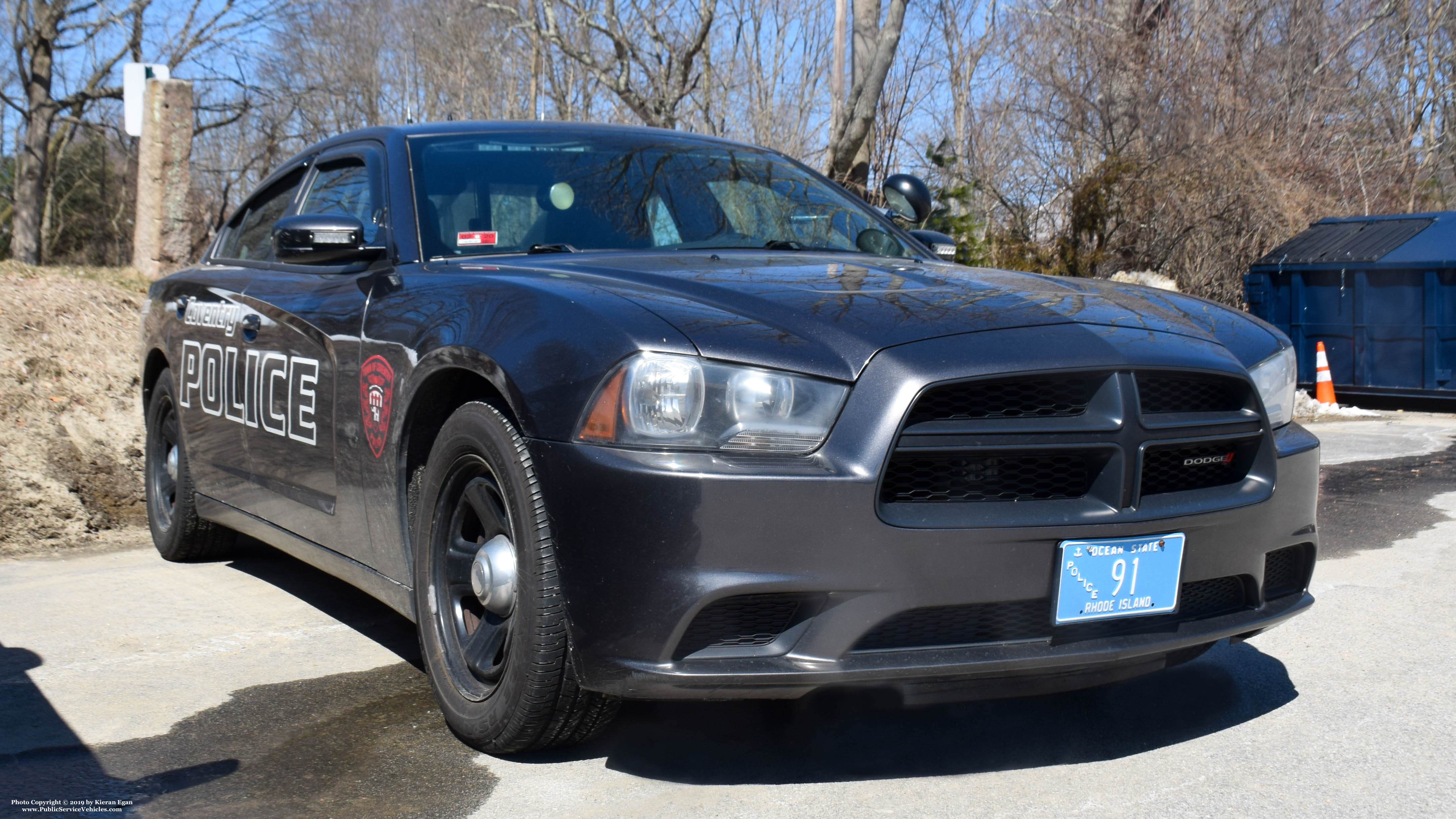 A photo  of Coventry Police
            Cruiser 91, a 2014 Dodge Charger             taken by Kieran Egan