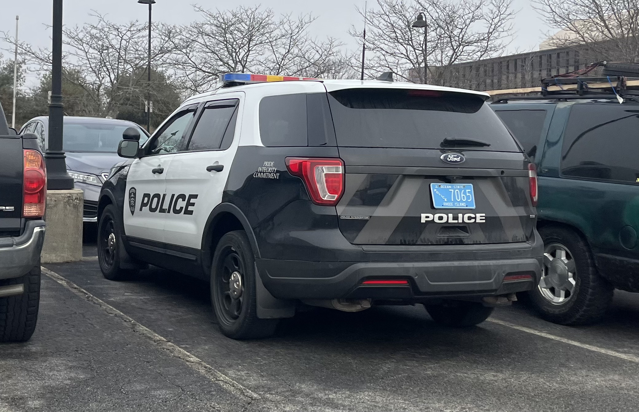 A photo  of Westerly Police
            Cruiser 729, a 2016-2019 Ford Police Interceptor Utility             taken by @riemergencyvehicles
