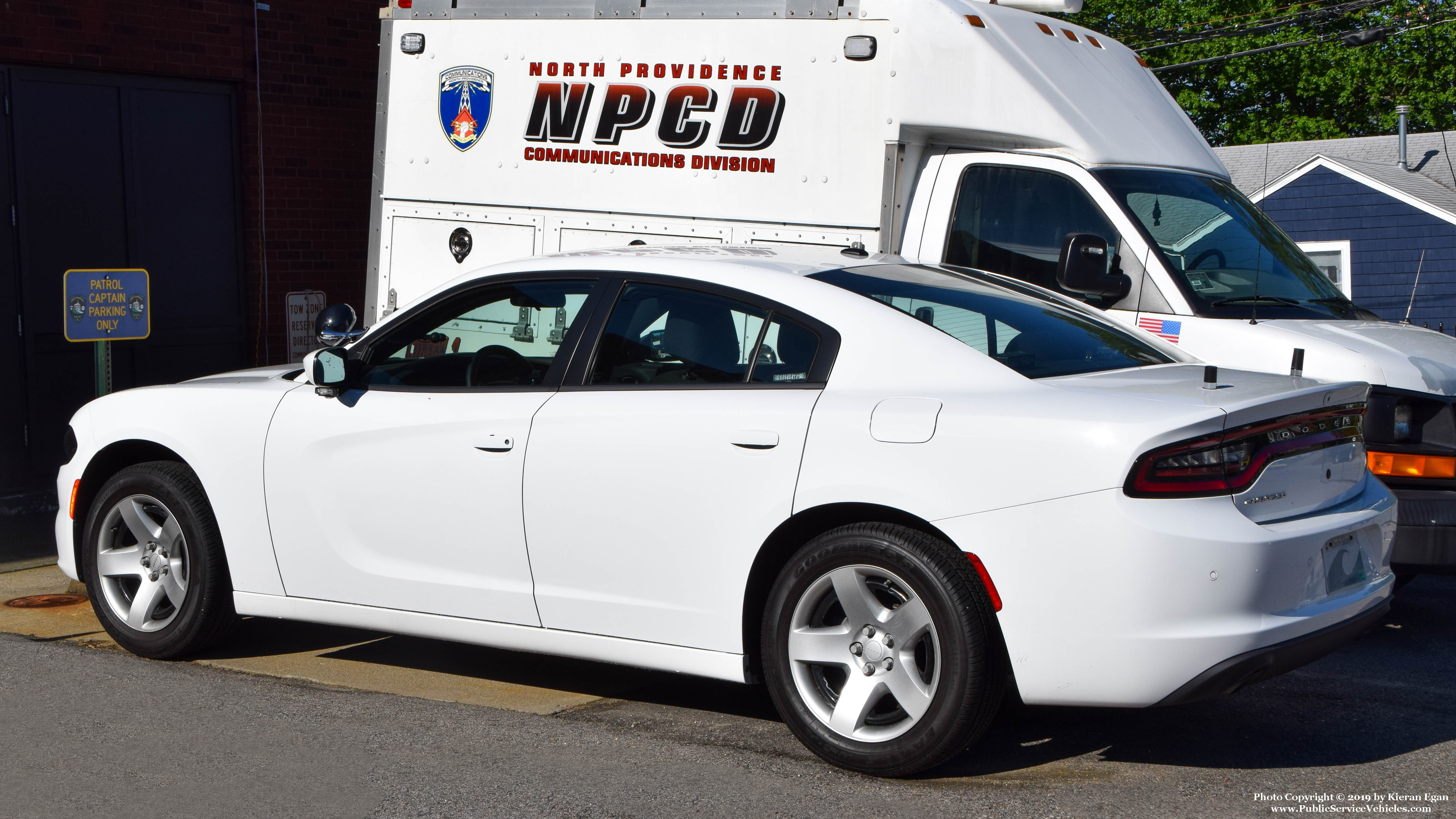 A photo  of North Providence Police
            Patrol Captain's Unit, a 2015 Dodge Charger             taken by Kieran Egan