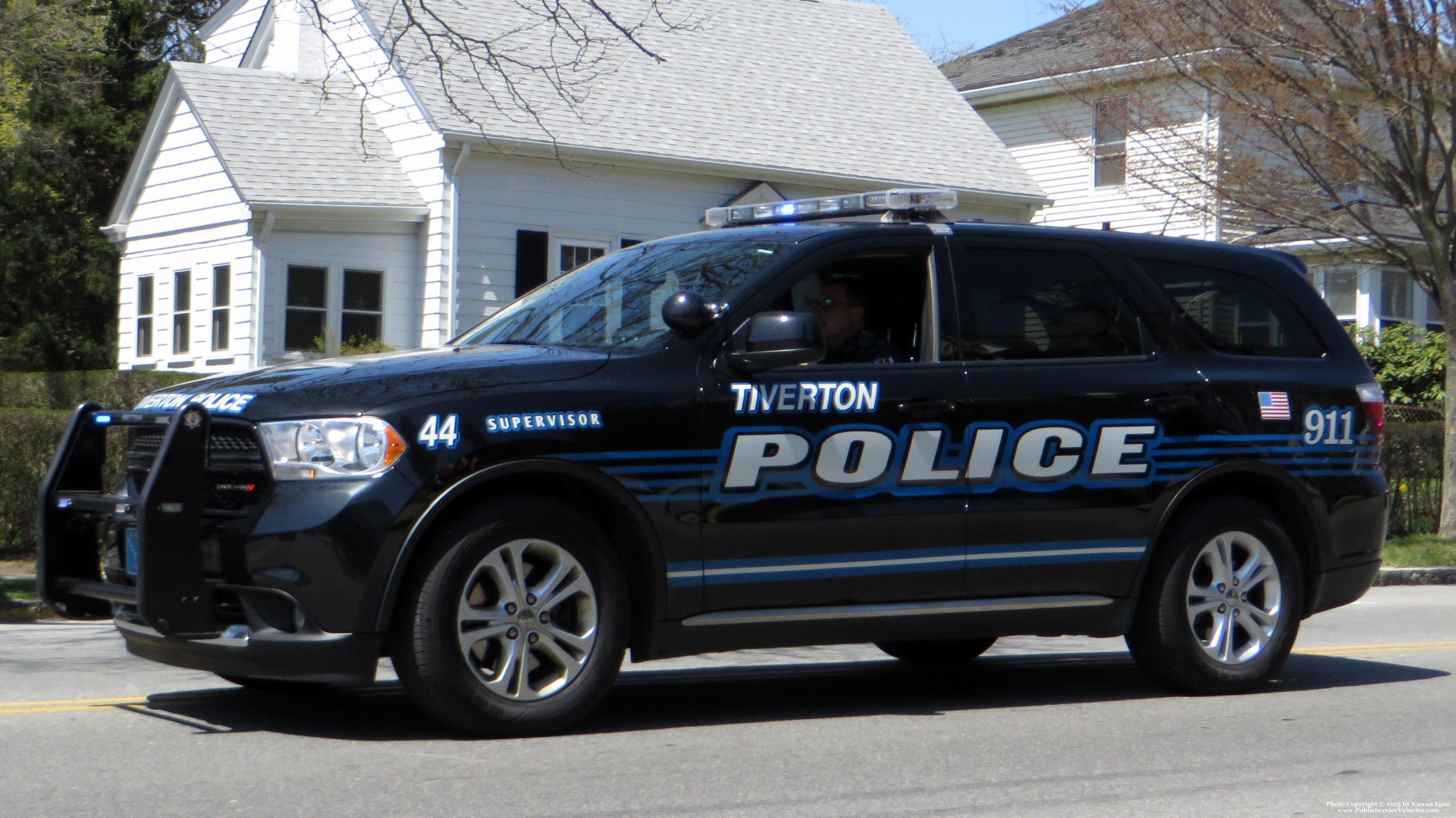 A photo  of Tiverton Police
            Car 44, a 2015 Dodge Durango             taken by Kieran Egan