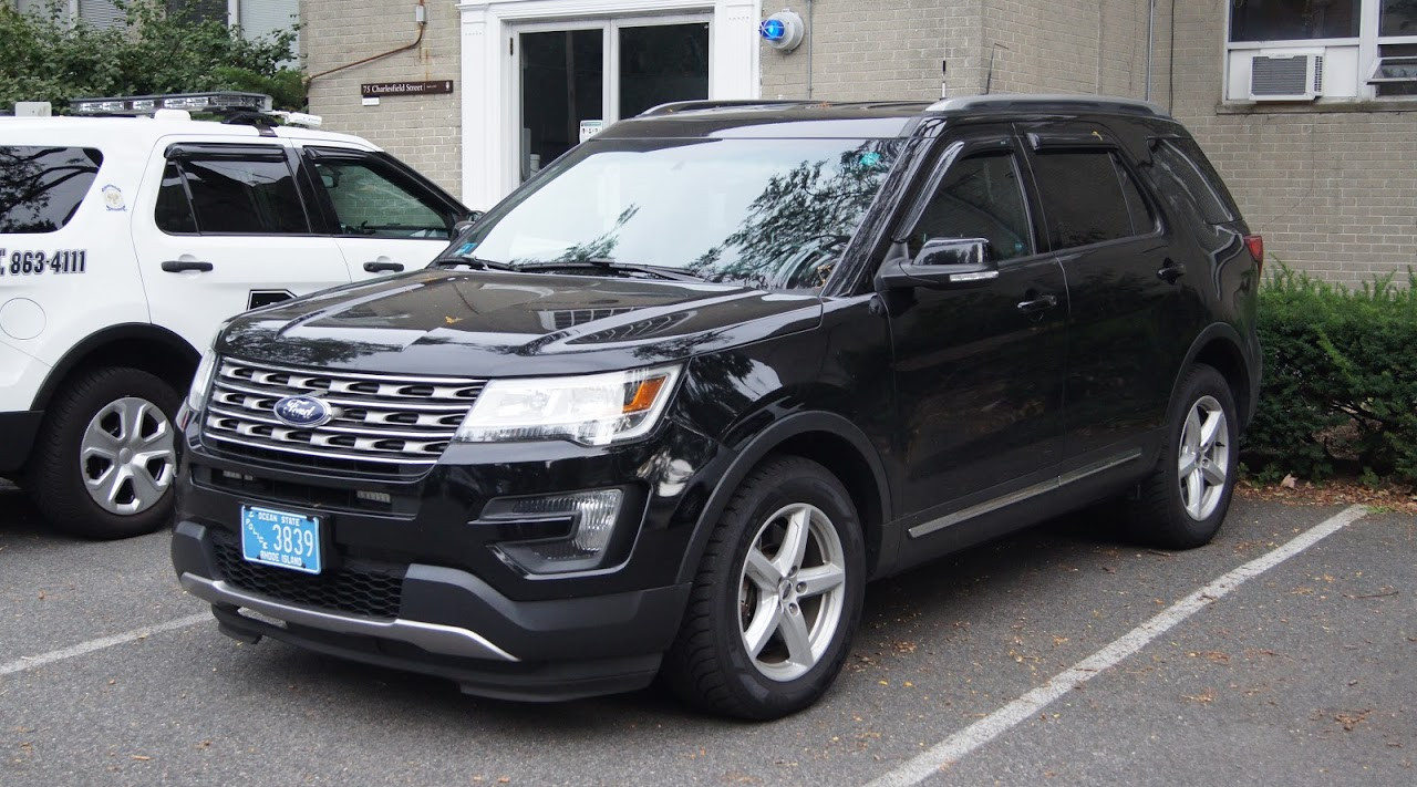 A photo  of Brown University Police
            Unmarked Unit, a 2016-2019 Ford Explorer             taken by Jamian Malo